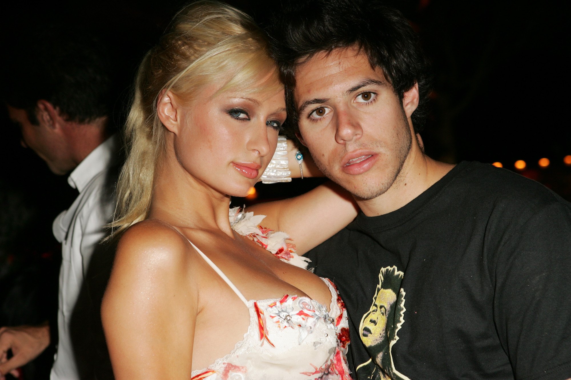 Paris Hilton and Paris Latsis