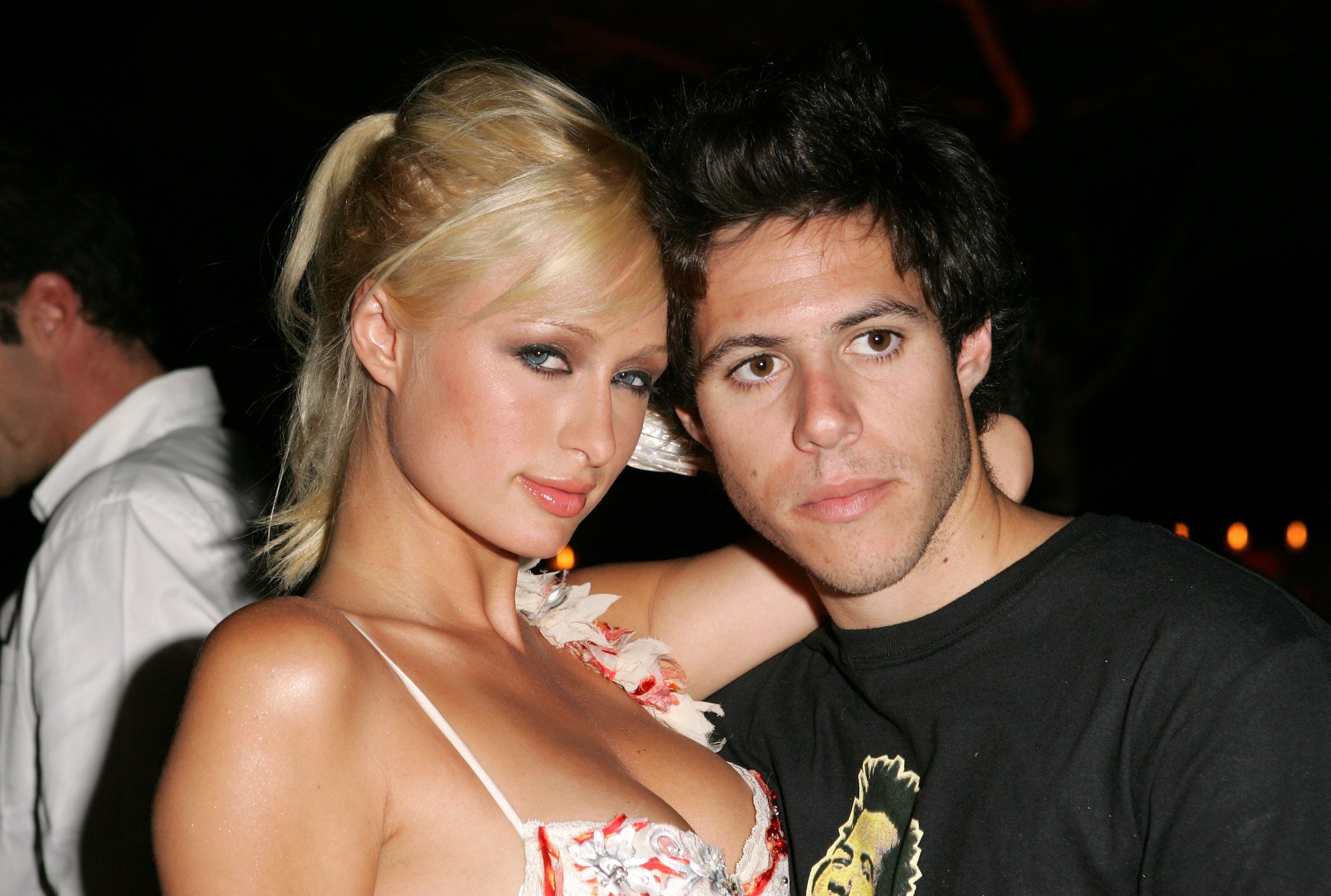 Paris Hilton and Paris Latsis attending the aSmallWorld One Year Anniversary Party