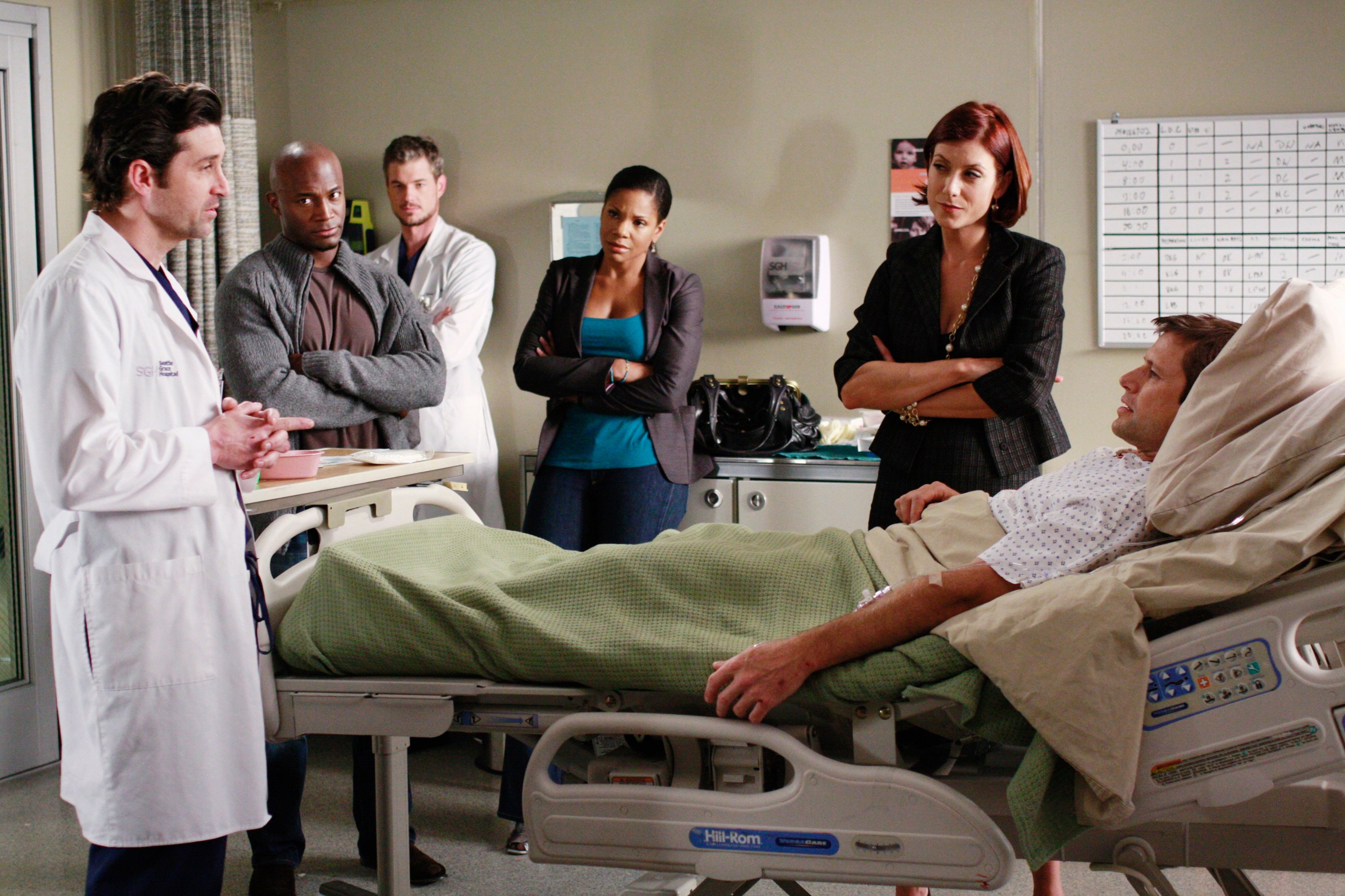 Grey's Anatomy and Private Practice Crossover Event with Patrick Dempsey, Taye Diggs, Audra McDonald, and Kate Walsh