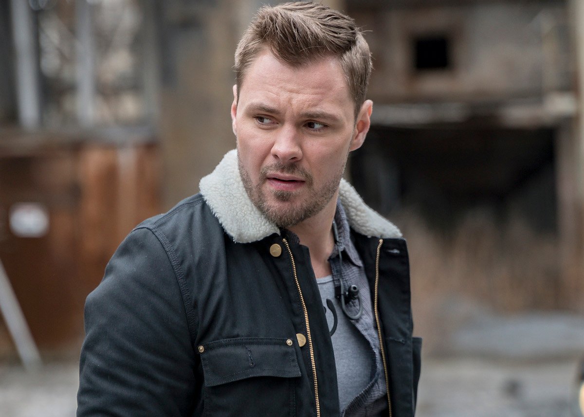 Patrick John Flueger as Adam Ruzek