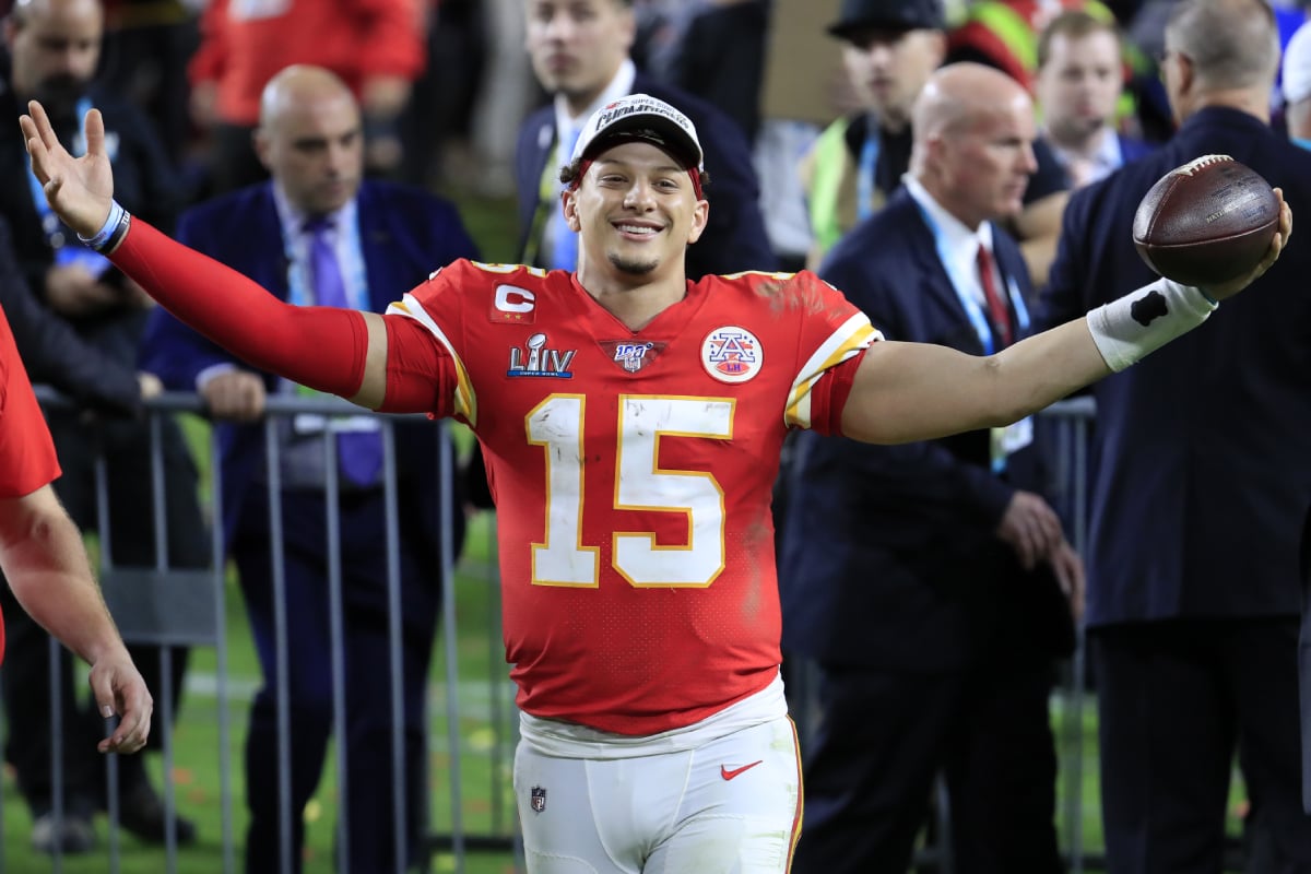 Patrick Mahomes Kansas City Chiefs