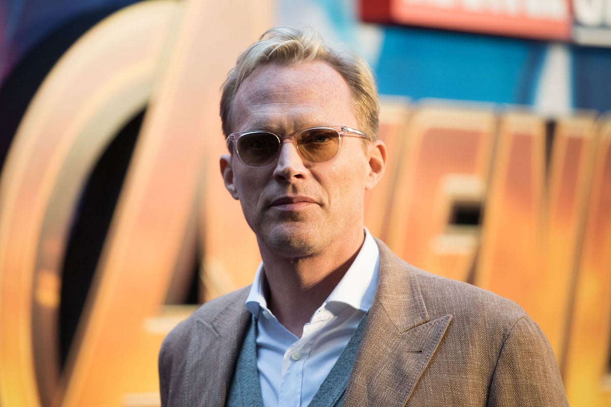 Paul Bettany at a UK fan event for 'Avengers: Infinity War'