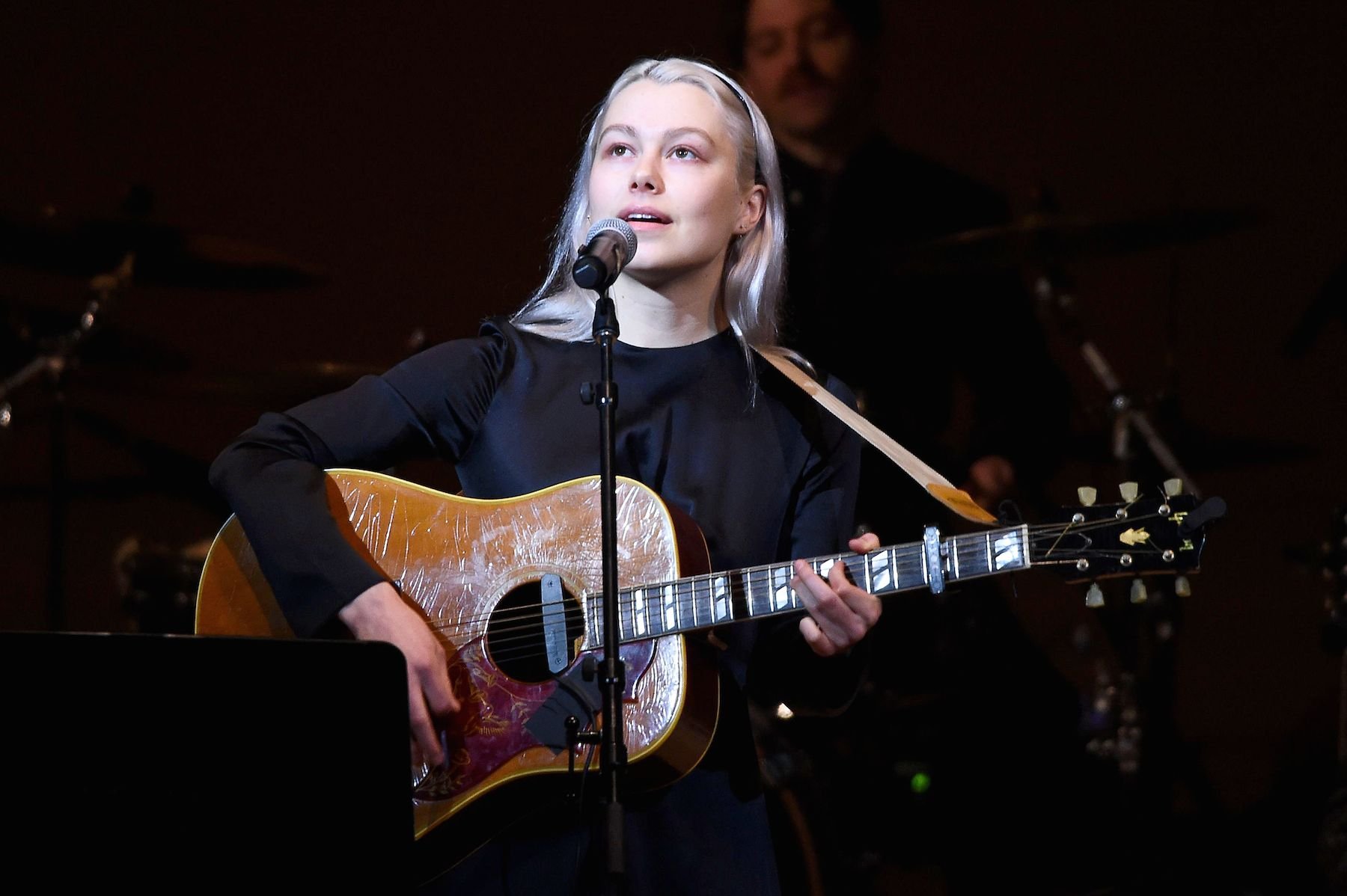 Phoebe Bridgers performing