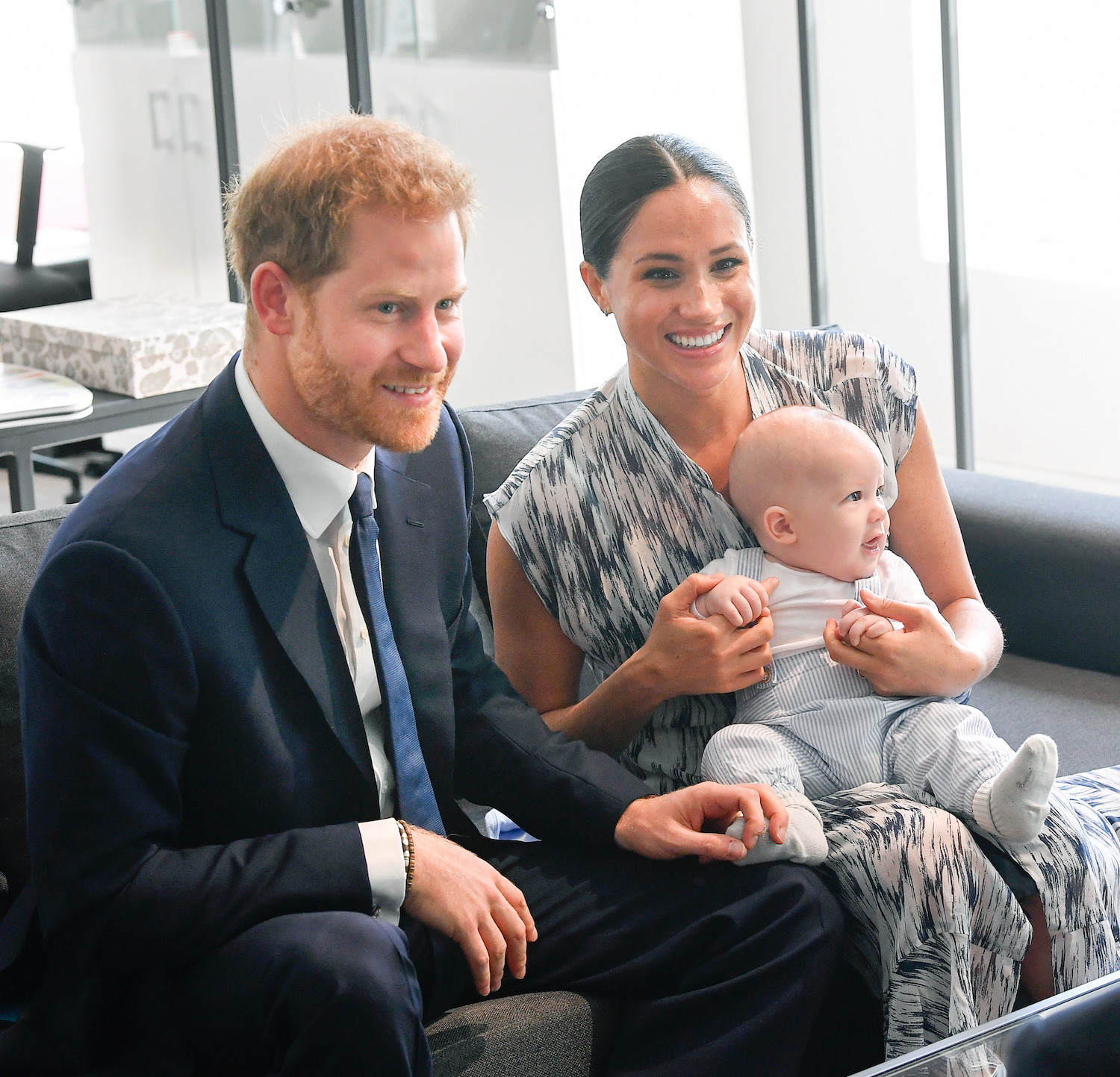 Prince Harry, Meghan Markle, and Archie