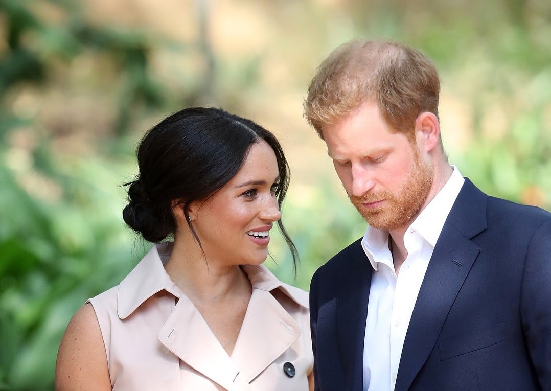Prince Harry and Meghan Markle attend a Creative Industries and Business Reception in South Africa