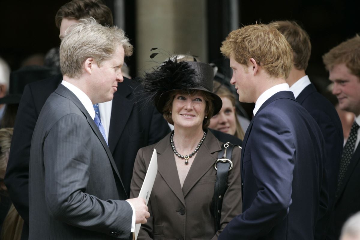 Prince Harry and Diana's family