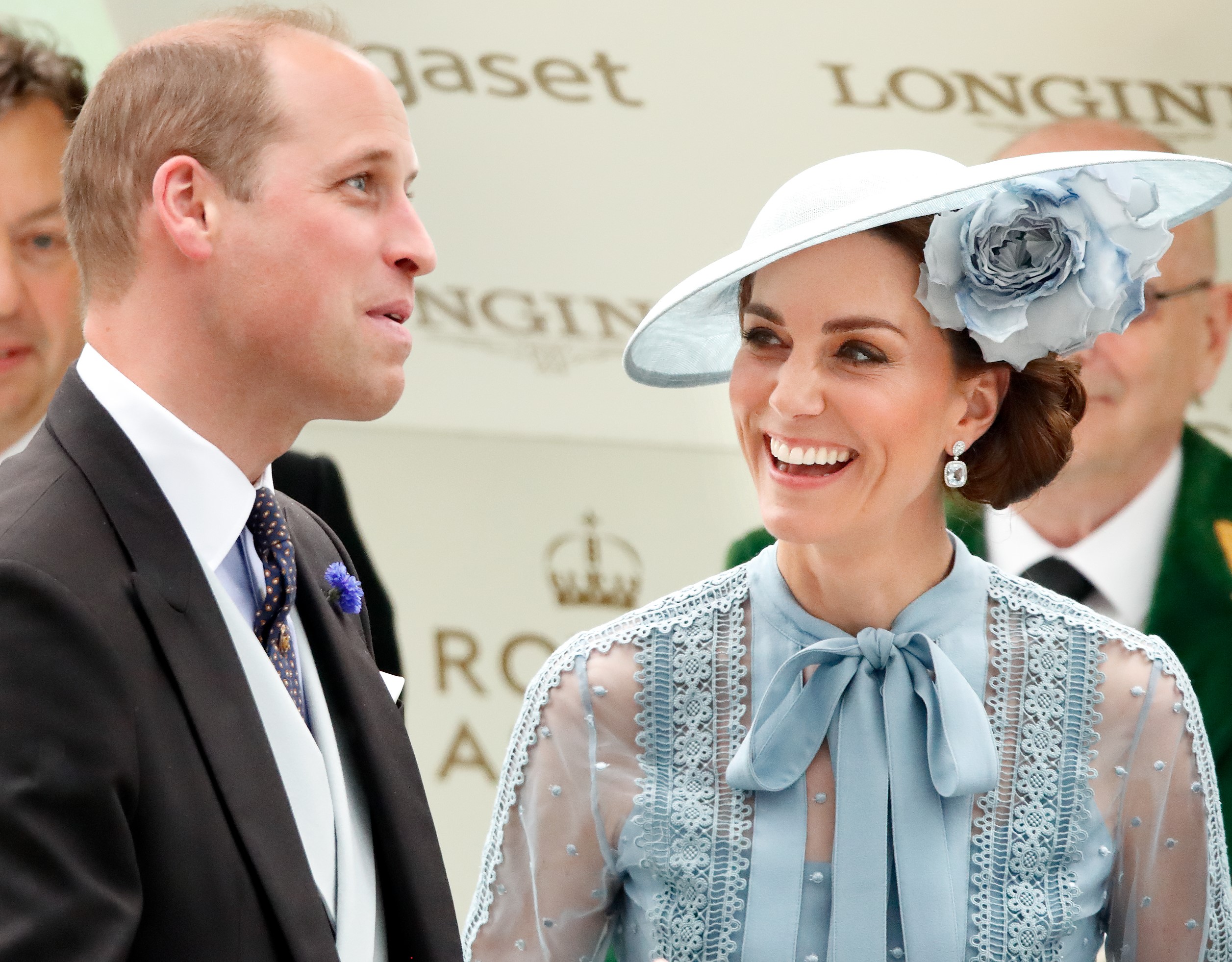 Prince William and Kate Middleton at 2019 Royal Ascot