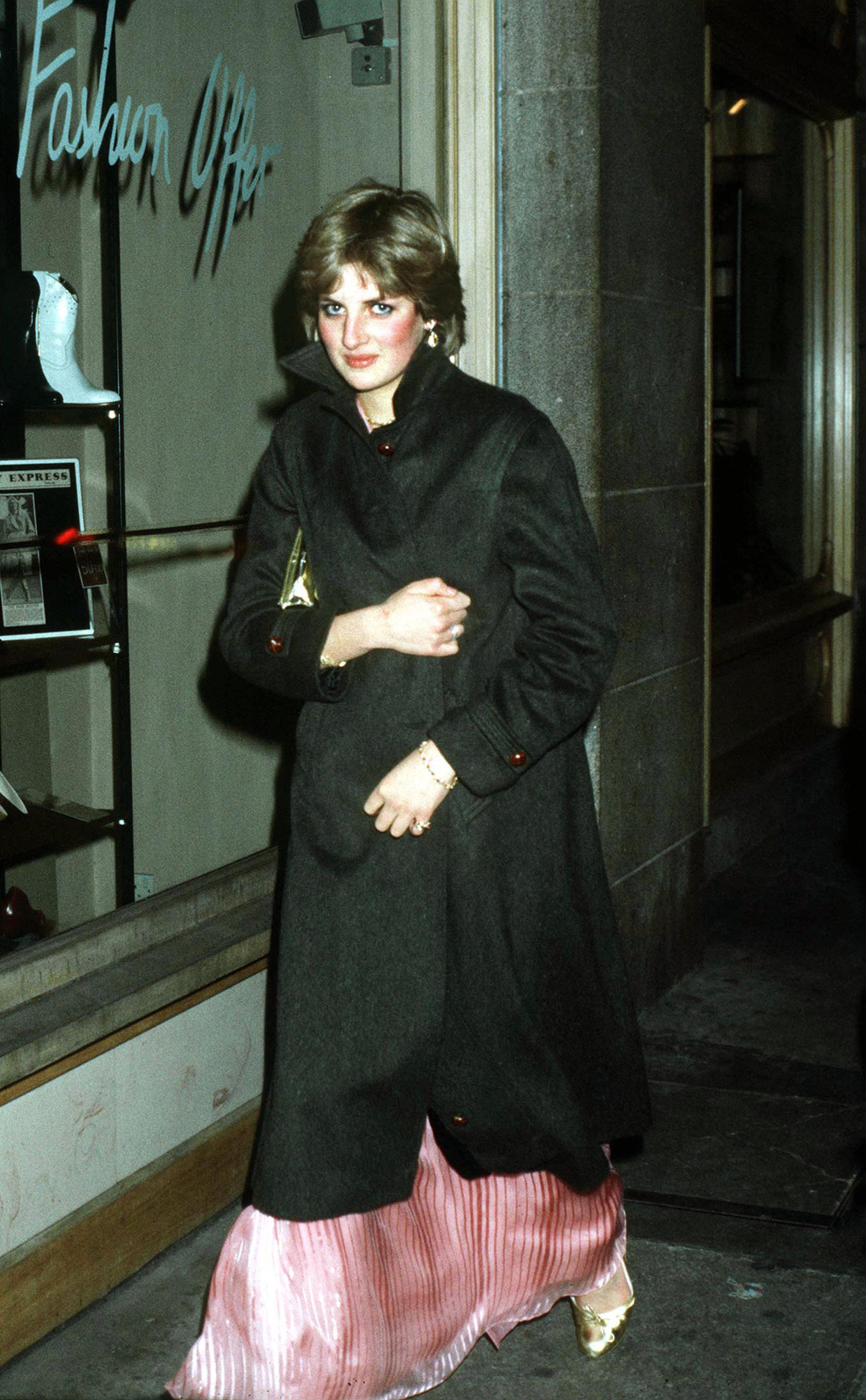 Lady Diana Spencer (later Princess Diana)