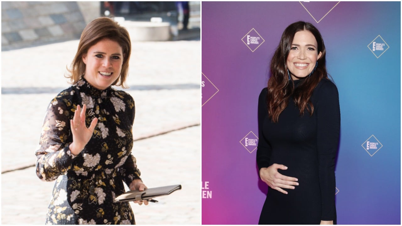 Princess Eugenie and Mandy Moore