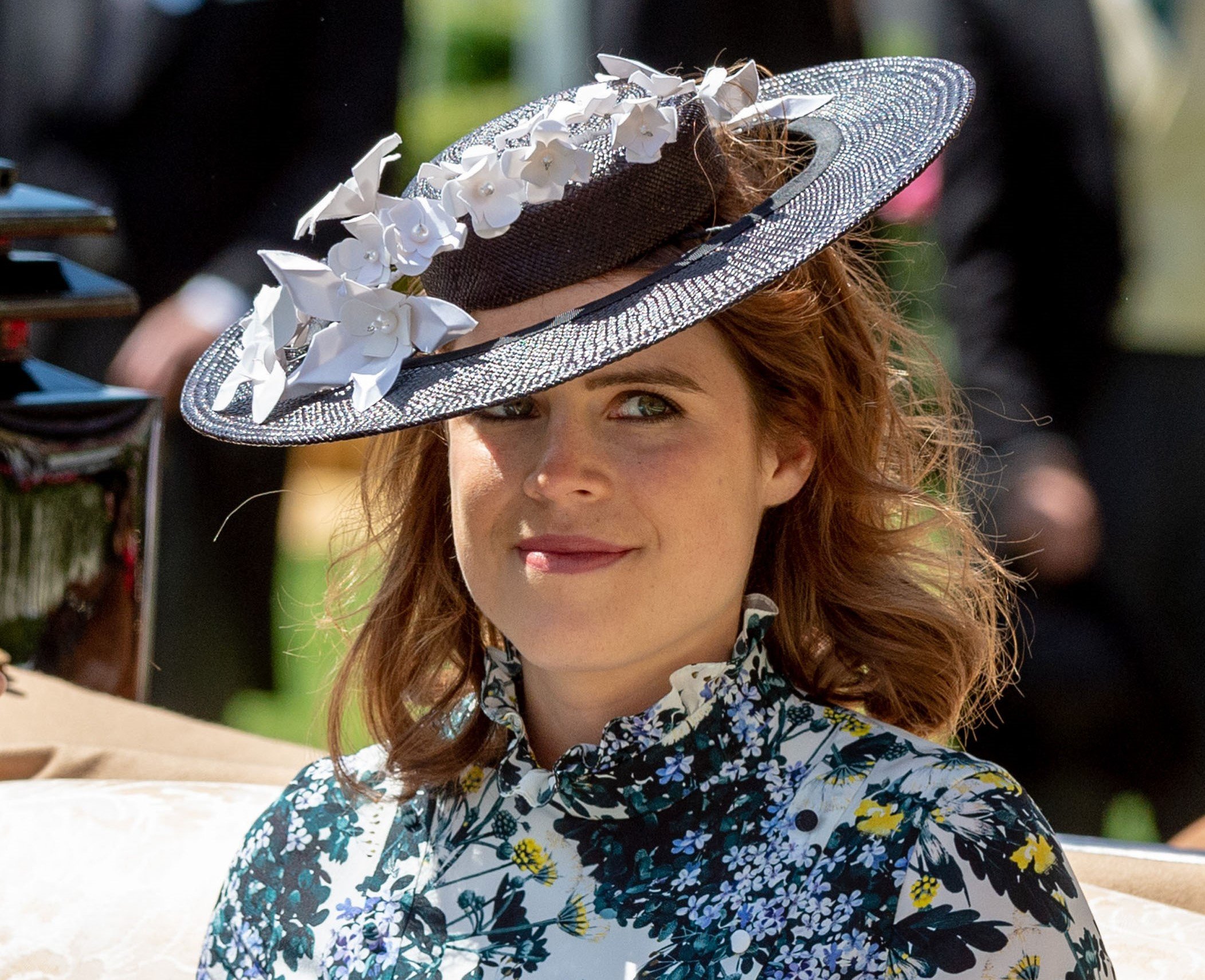 Princess Eugenie at 2018 Royal Ascot