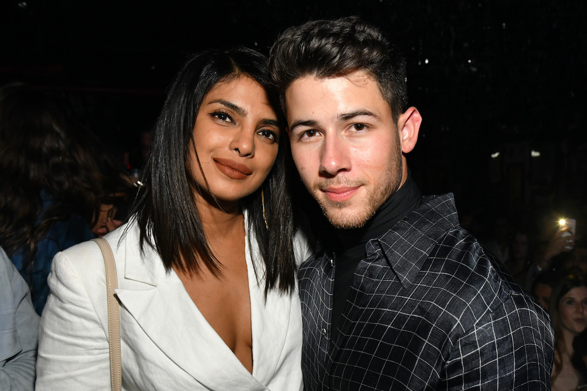 Priyanka Chopra Jonas and Nick Jonas attend the John Varvatos Villa One Tequila launch party