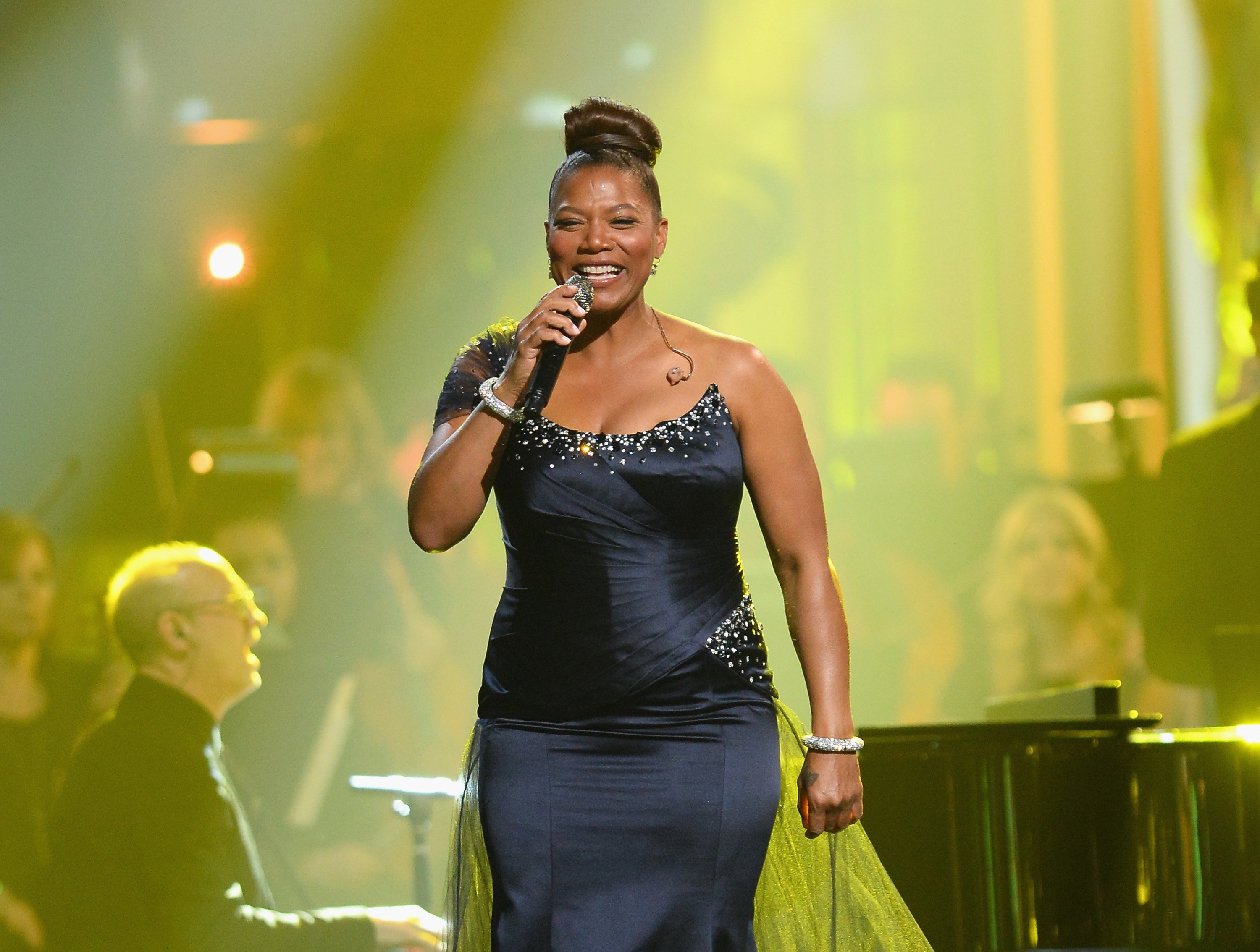 Queen Latifah |  Ethan Miller/Getty Images for Keep Memory Alive
