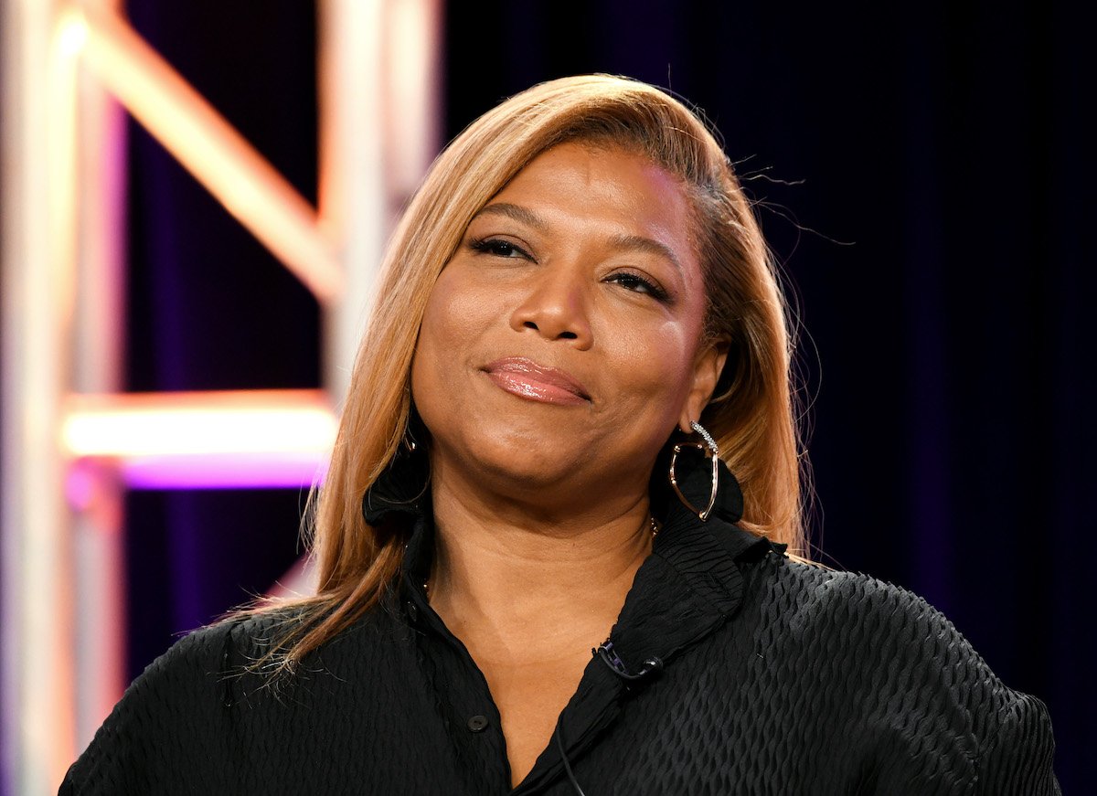 Queen Latifah is seen onstage during Lifetime's TCA Panels featuring Supernanny and The Clark Sisters: First Ladies of Gospel at the 2020 Winter Television Critics Association Press Tour