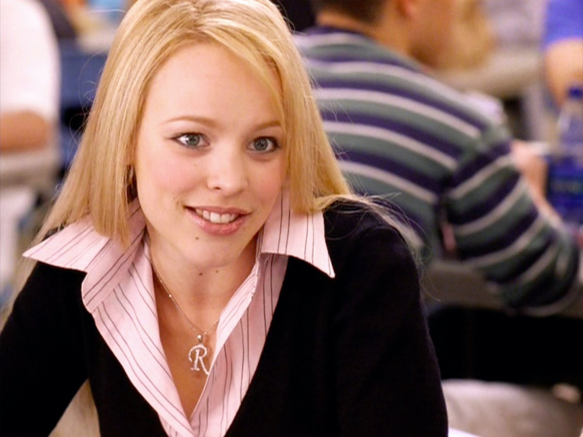 Rachel McAdams as Regina George in 'Mean Girls' 