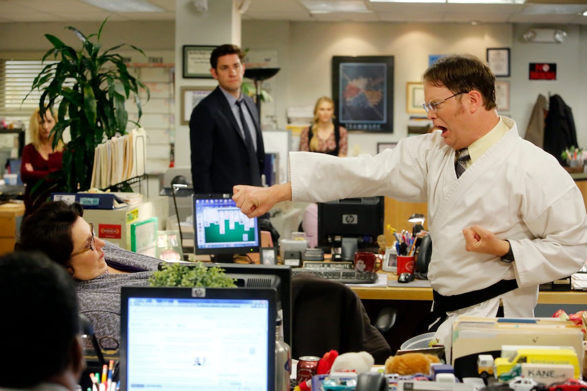 Rainn Wilson as Dwight Schrute