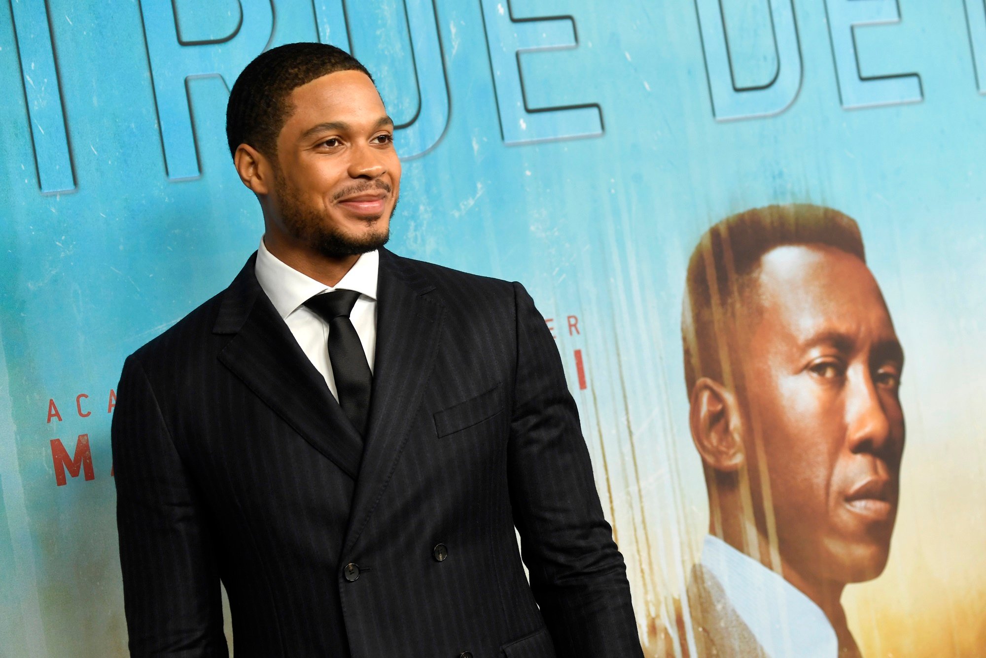 Ray Fisher at the True Detective premiere