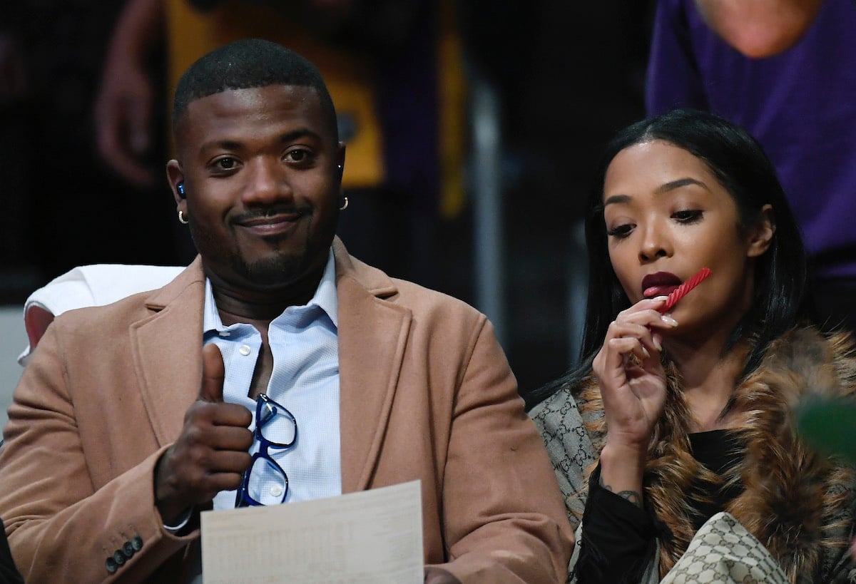 Ray J and Princess Love