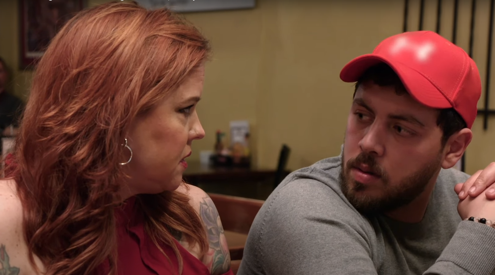 Rebecca and Zied on '90 Day Fiancé'