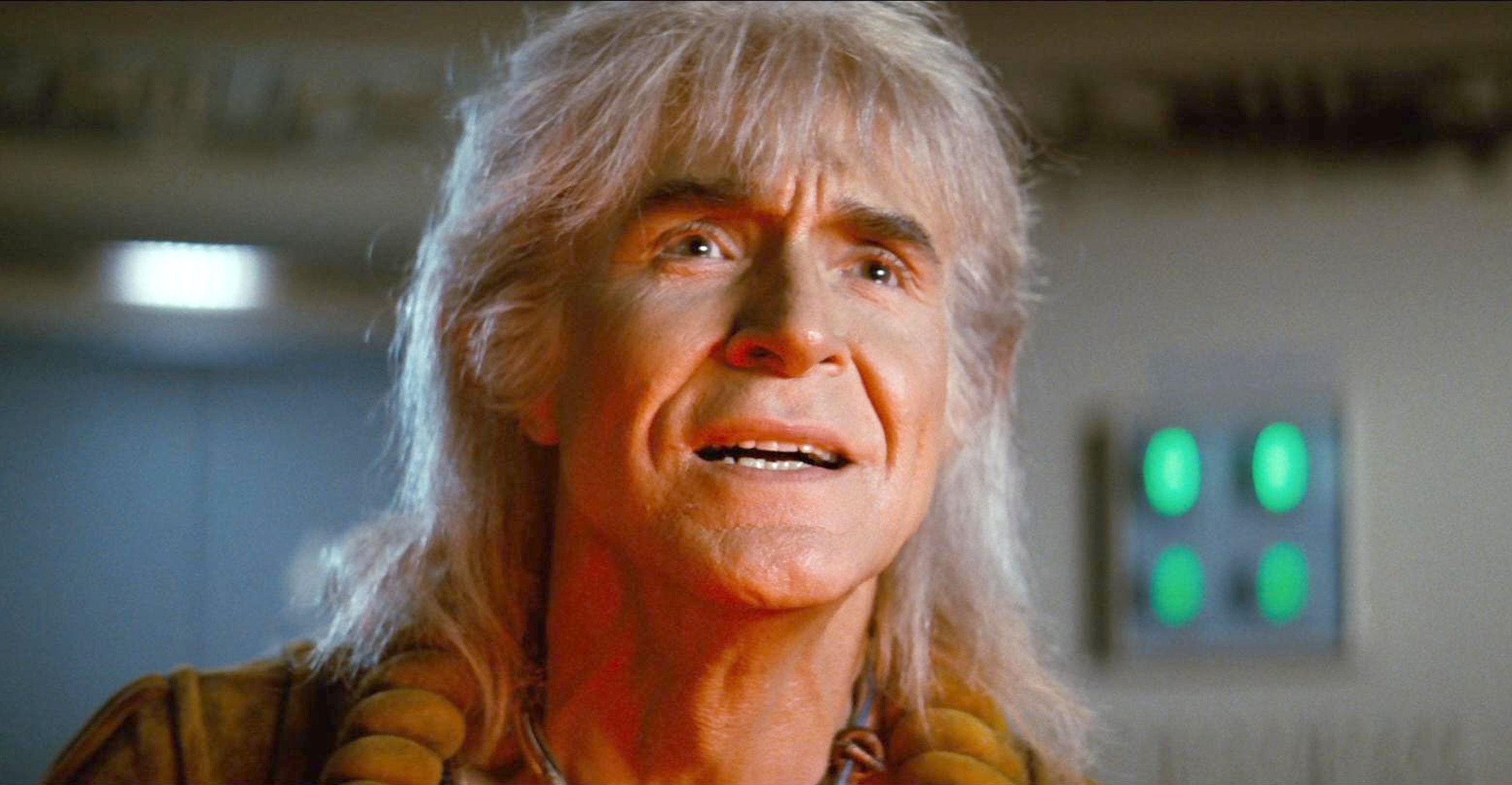 Ricardo Montalban of 'Star Trek II: The Wrath of Khan'