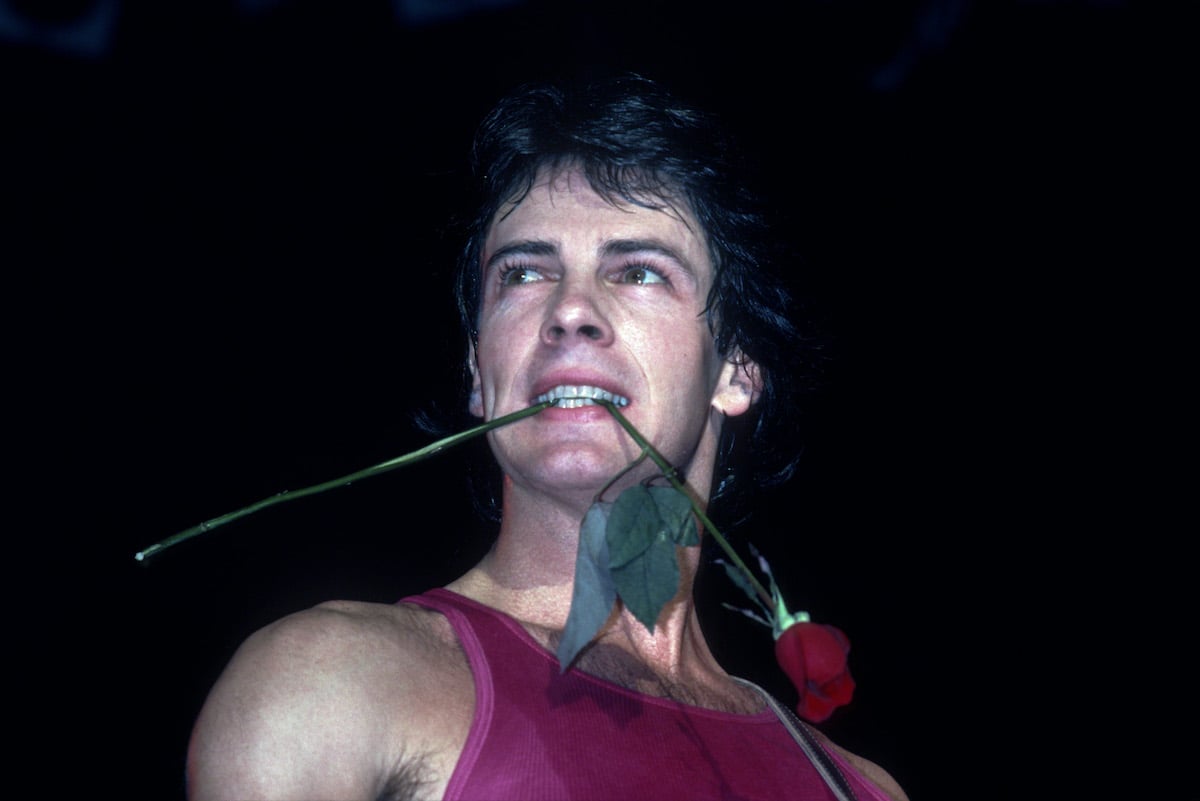 Rick Springfield in concert circa 1981