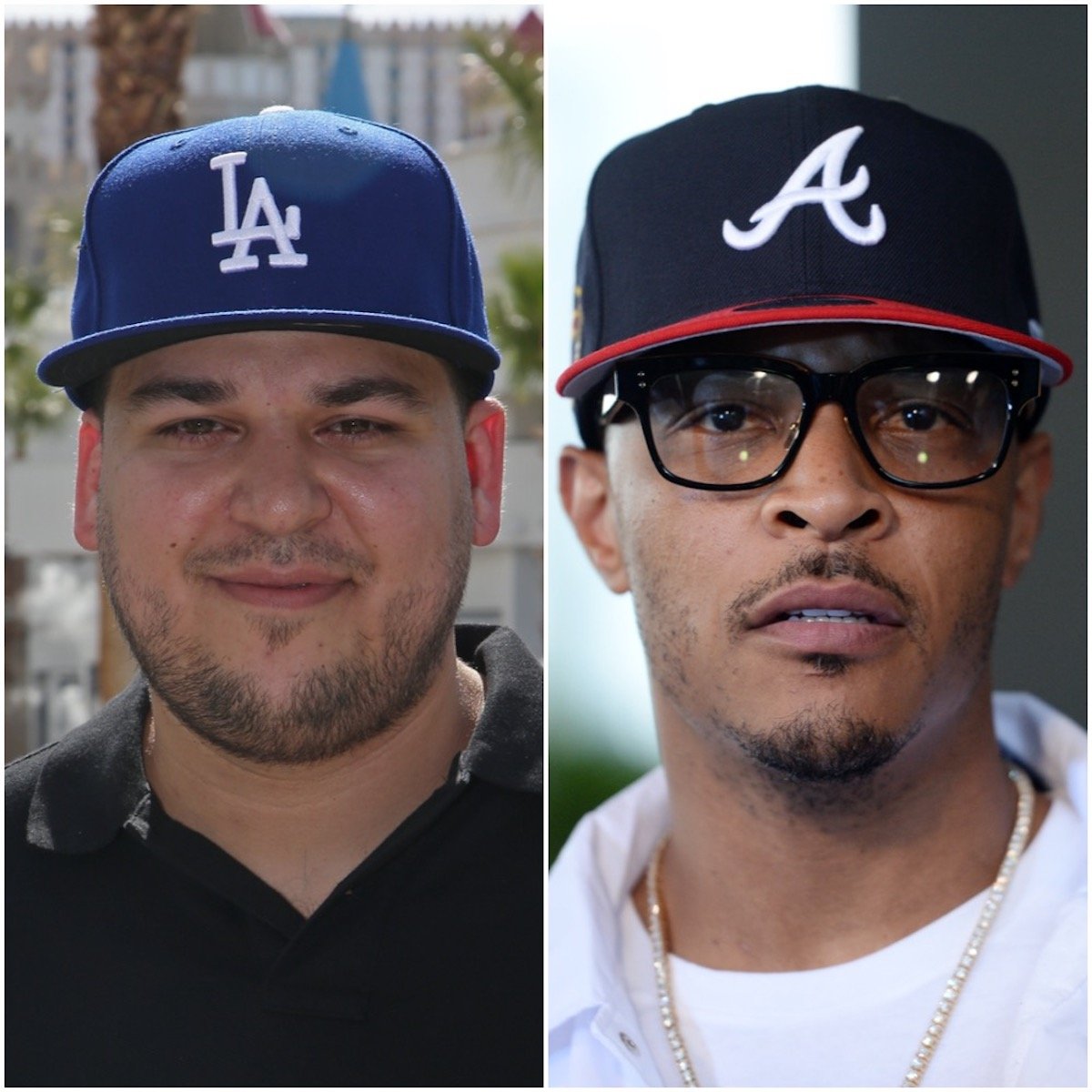 Rob Kardashian and T.I.