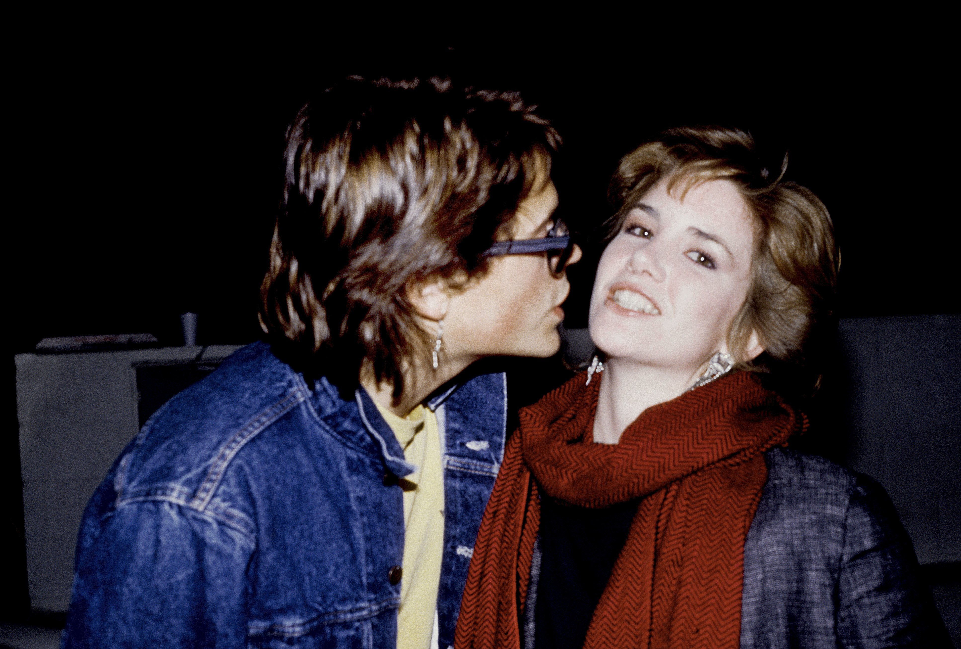 Rob Lowe and Melissa Gilbert