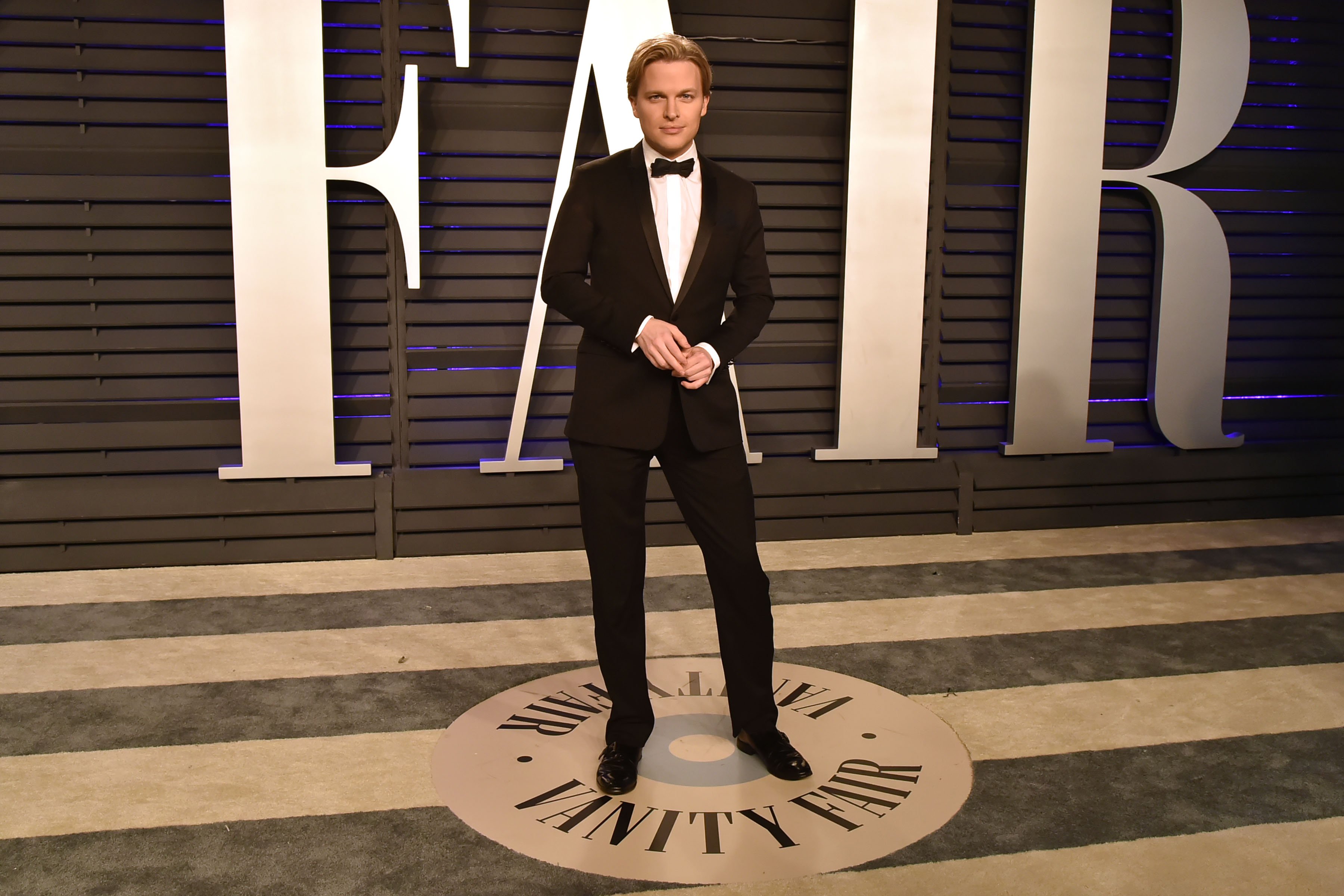 Ronan Farrow attends the 2019 Vanity Fair Oscar Party at Wallis Annenberg Center for the Performing Arts