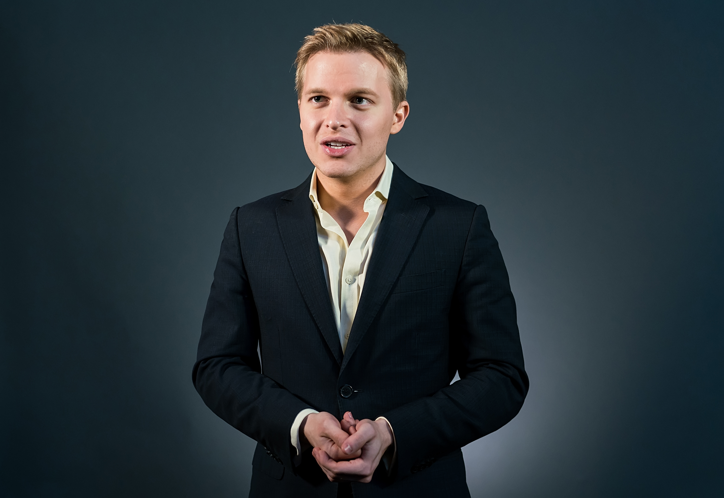 Ronan Farrow attends the Forbes Under 30 Summit at Pennsylvania Convention Center on October 6, 2015
