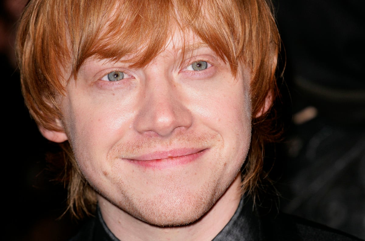 Rupert Grint attends the Harry Potter And The Deathly Hallows: Part 1 world film premiere at Odeon Leicester Square on November 11, 2010 in London, England.