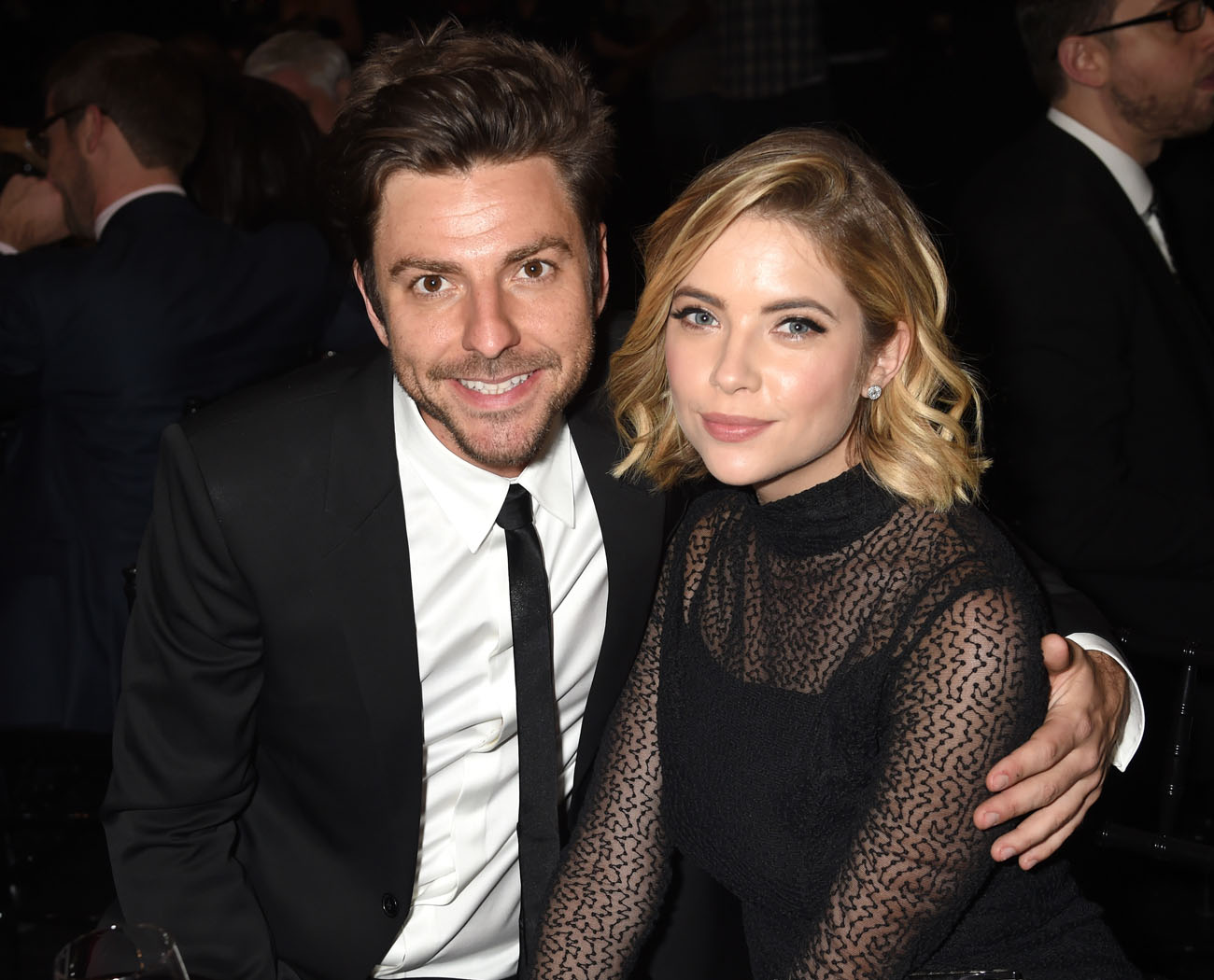 Ryan Good and Ashley Benson in 2015