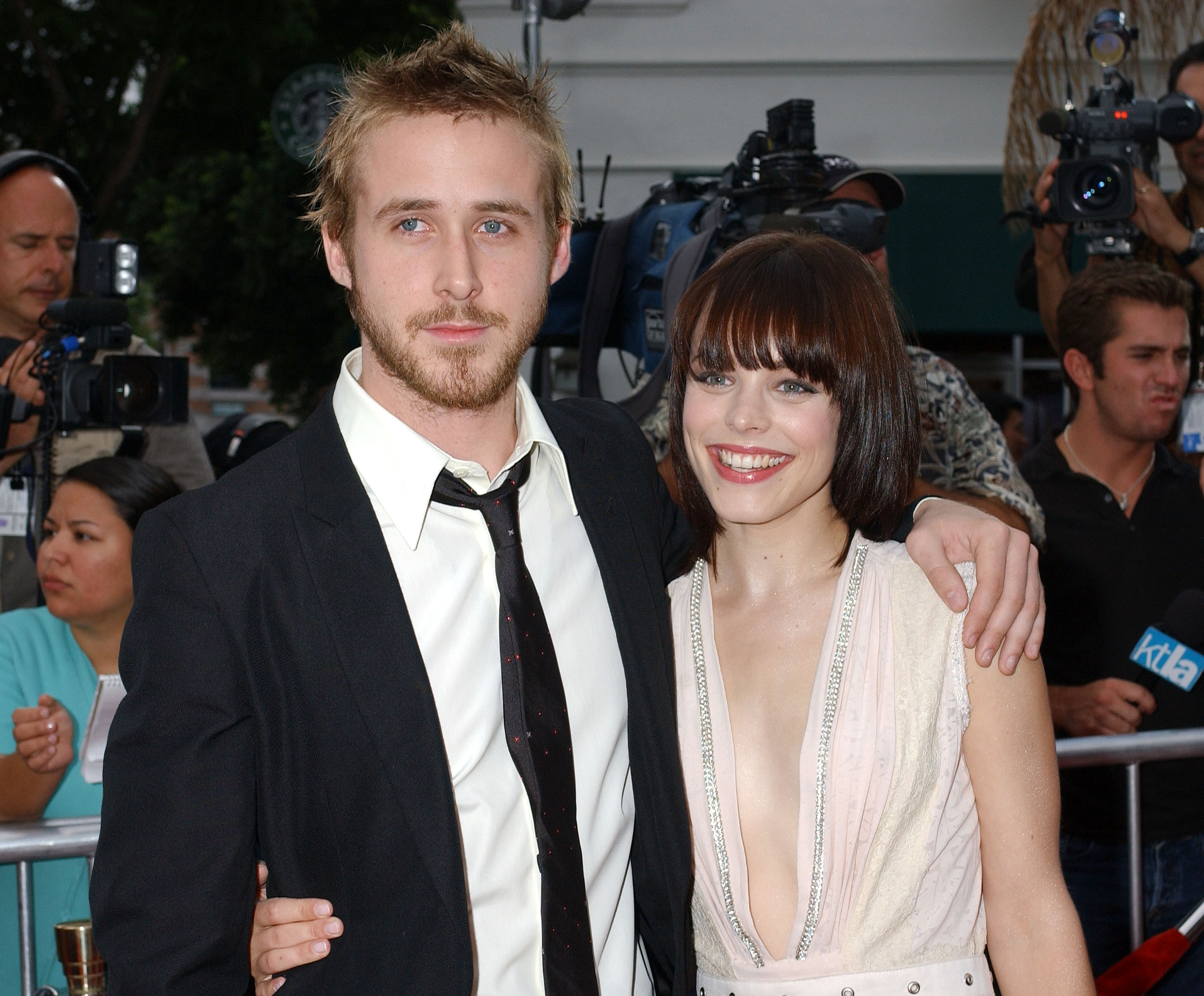 Ryan Gosling and Rachel McAdams