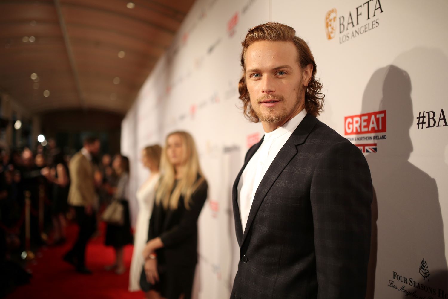 Sam Heughan