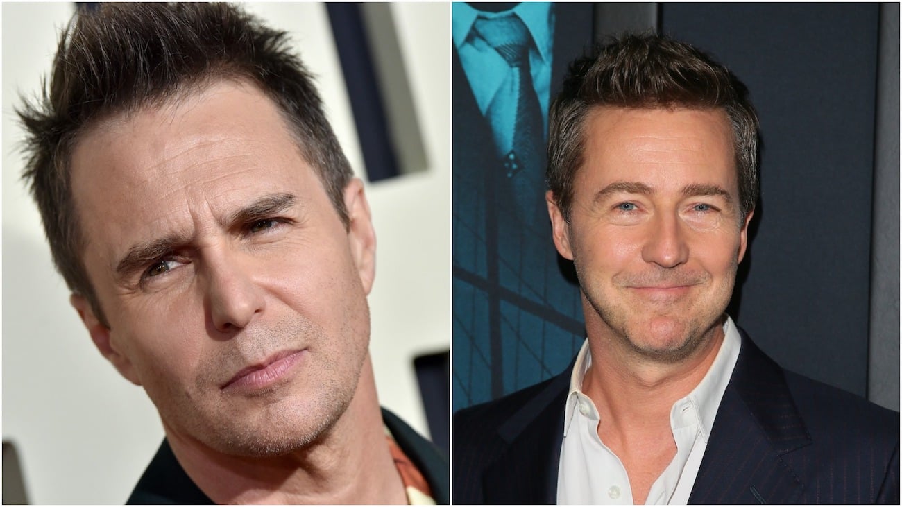 Sam Rockwell and Edward Norton