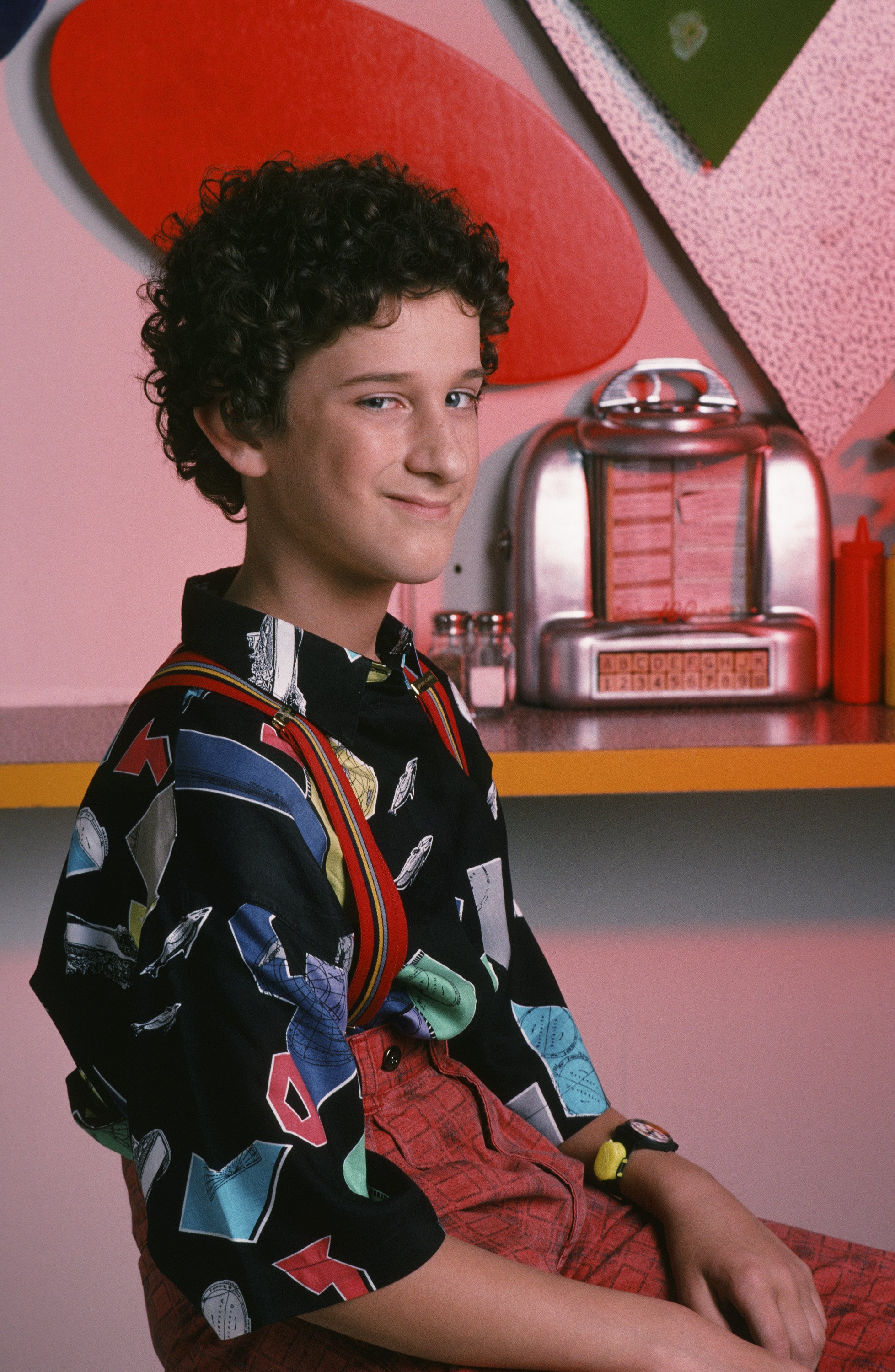 Saved By the Bell star Dustin Diamond
