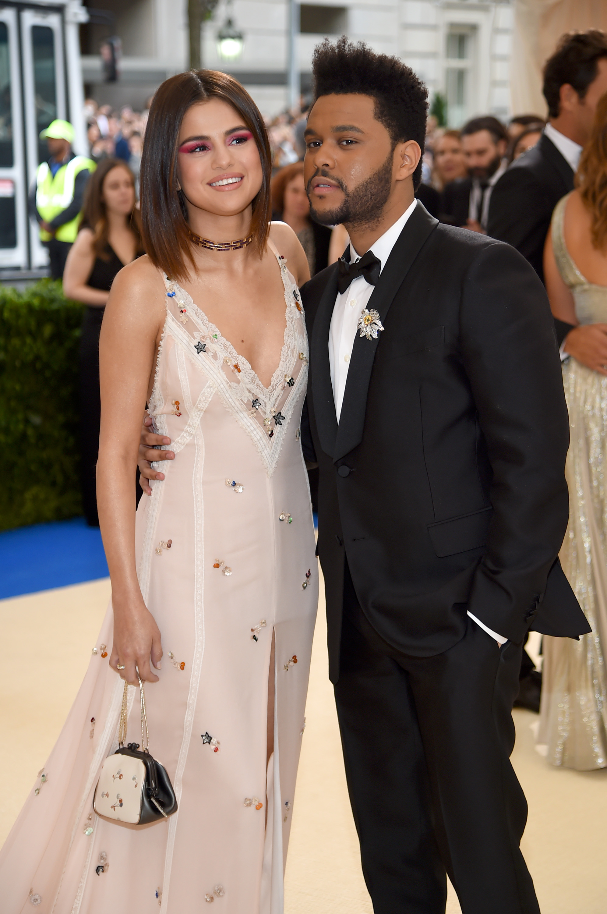 Selena Gomez and The Weeknd