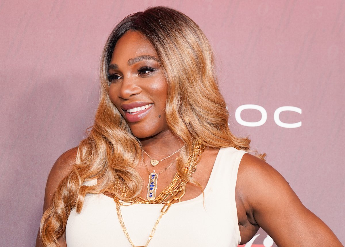 Serena Williams attends Sports Illustrated Fashionable 50 at The Sunset Room on July 18, 2019 in Los Angeles, California | Rachel Luna/WireImage