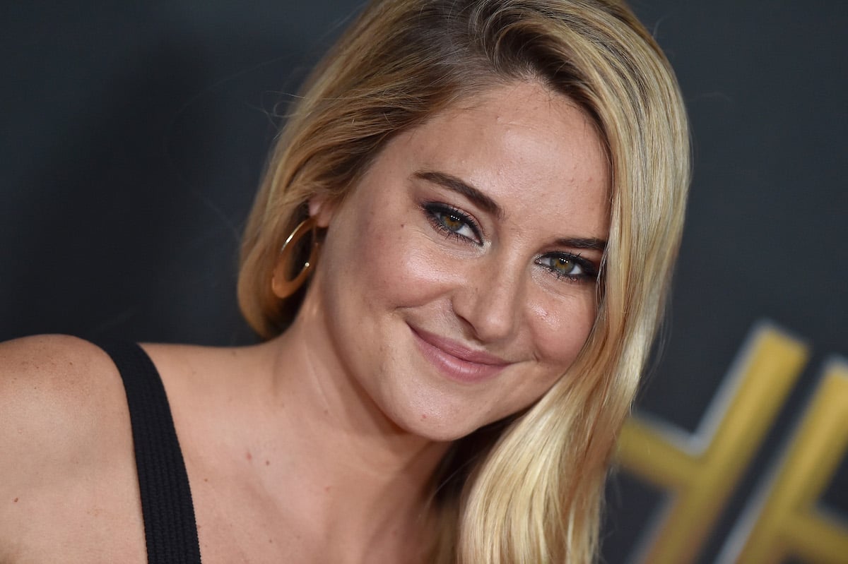 Actress Shailene Woodley arrives at the 21st-annual Hollywood Film Awards at the Beverly Hilton Hotel on November 5, 2017, in Beverly Hills, California.