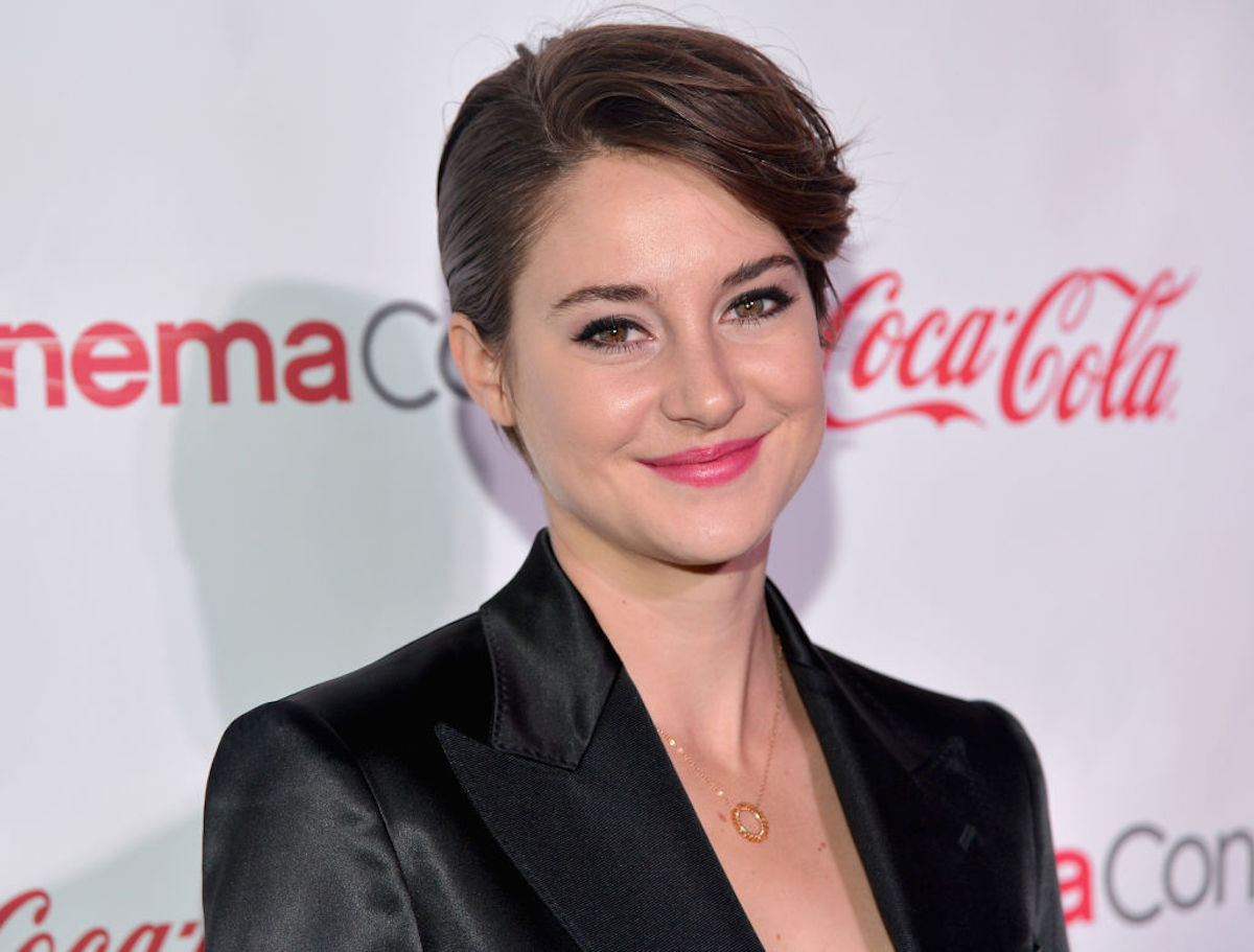 Shailene Woodley attends The CinemaCon Big Screen Achievement Awards
