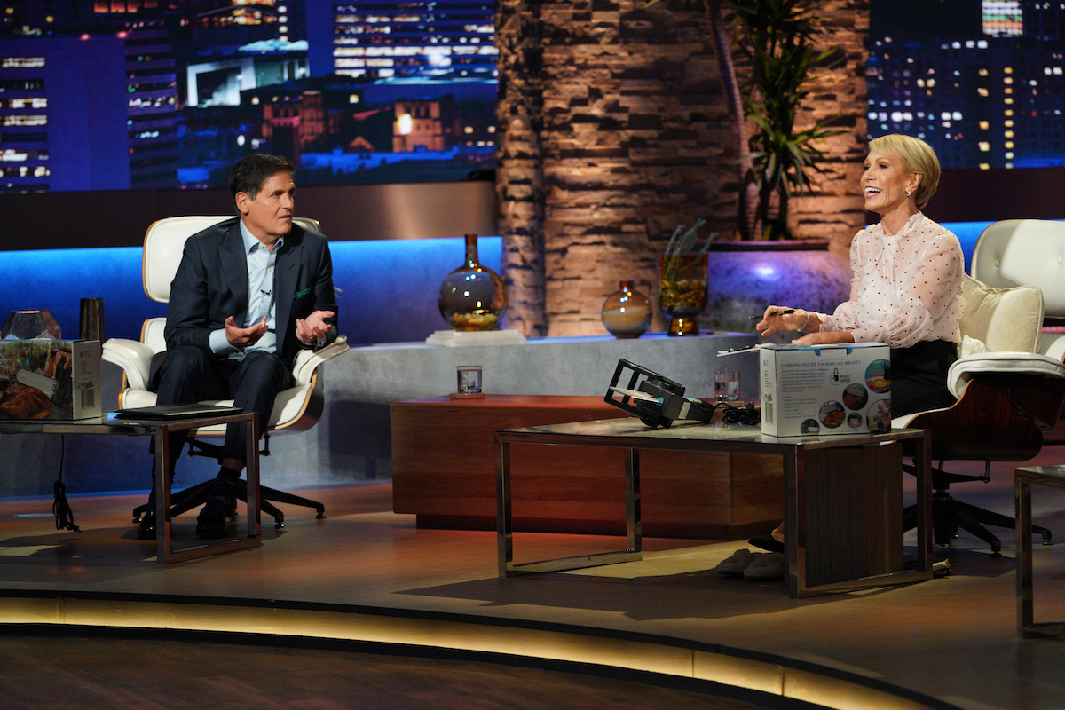 Mark Cuban and Barbara Corcoran on 'Shark Tank'