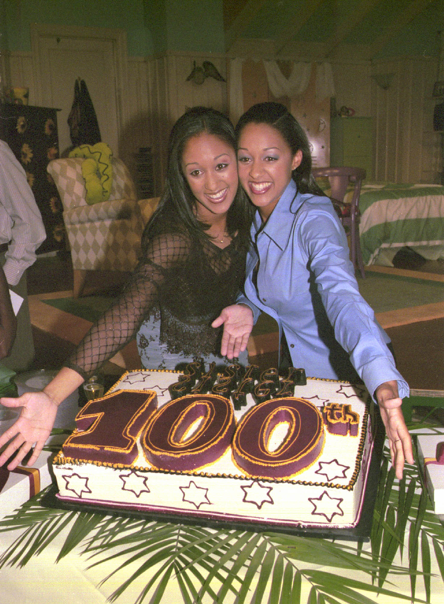 Tia and Tamera on 'Sister, Sister'