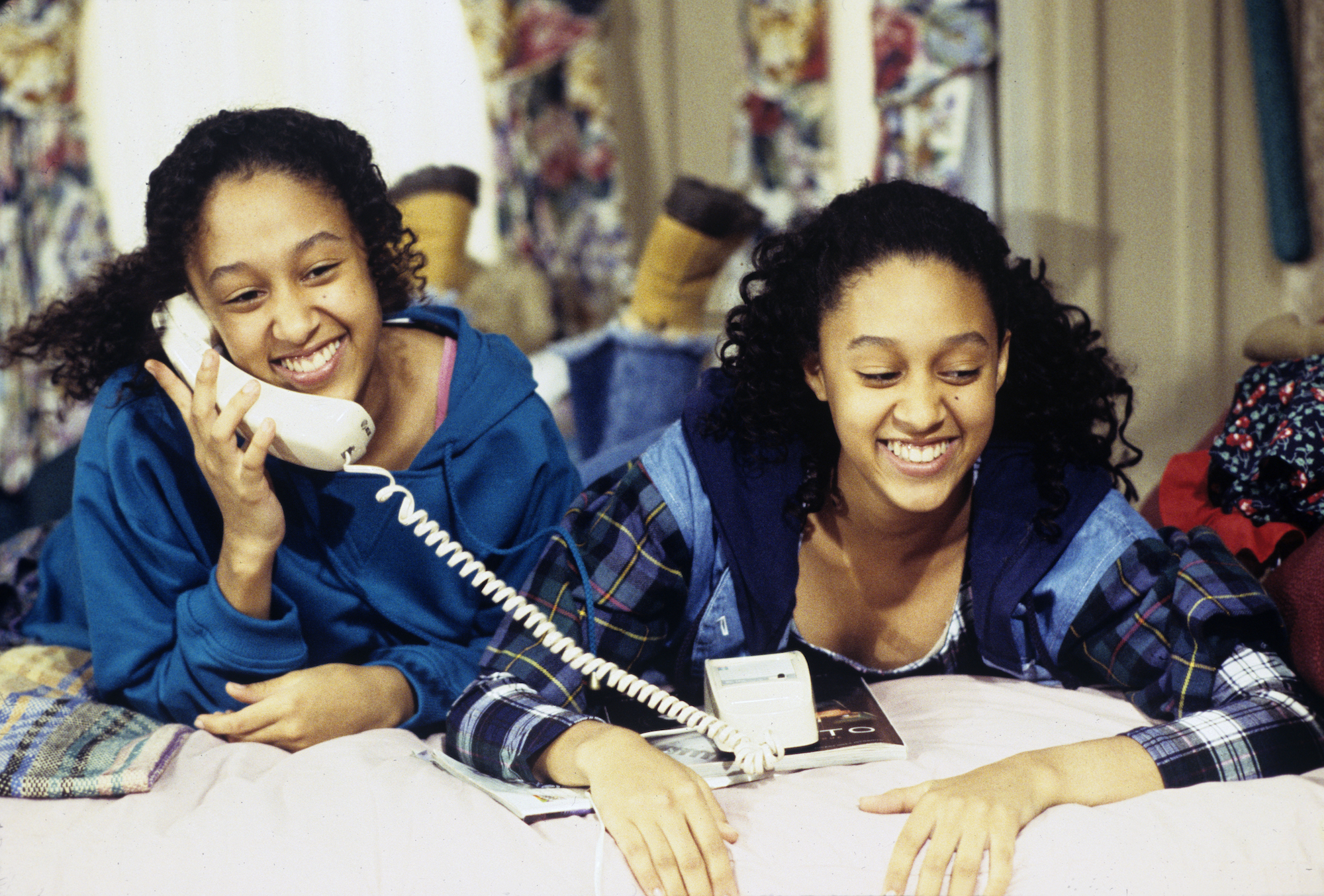 Tia and Tamera Mowry on 'Sister, Sister'