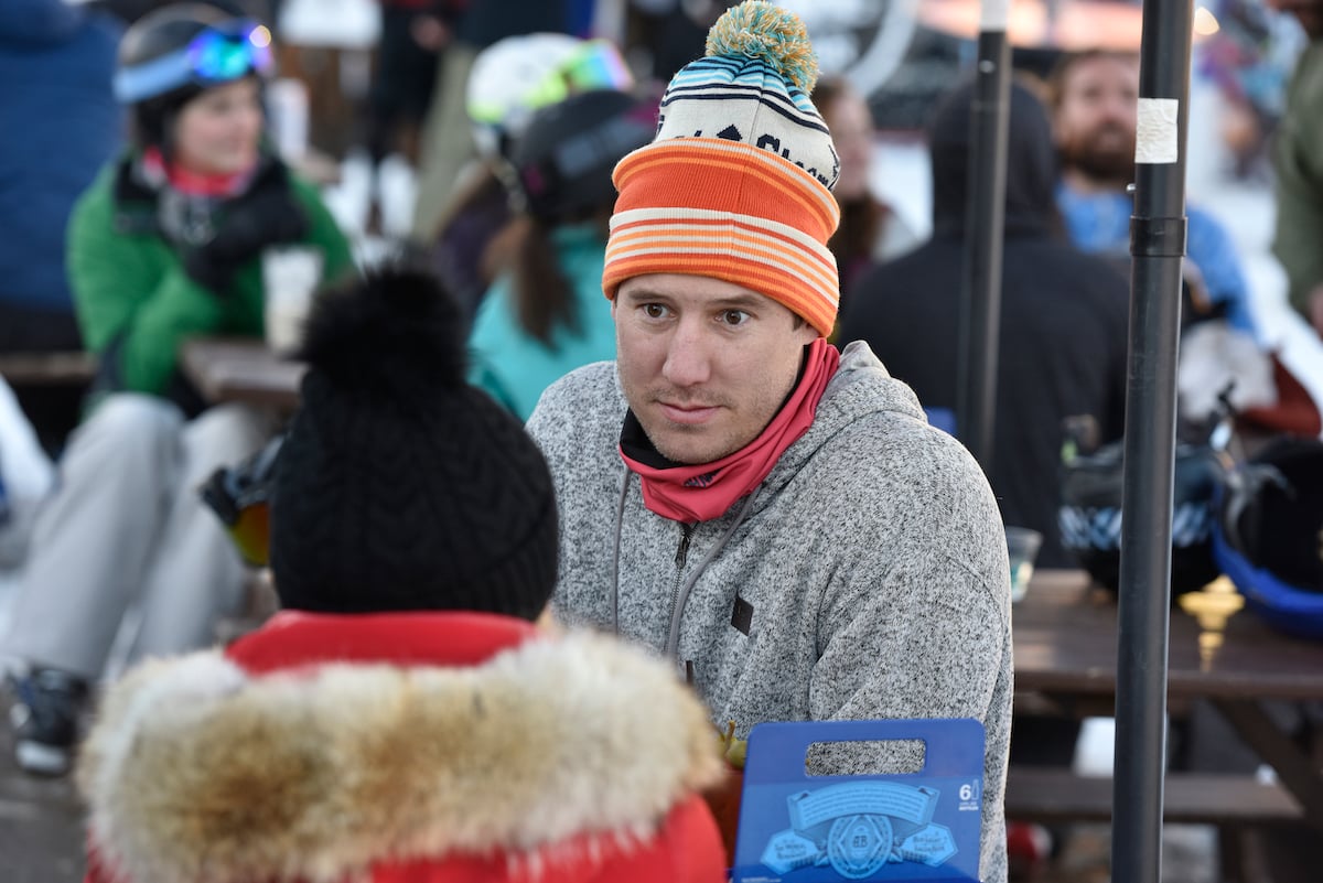 Austen Kroll hitting the slopes on 'Southern Charm'