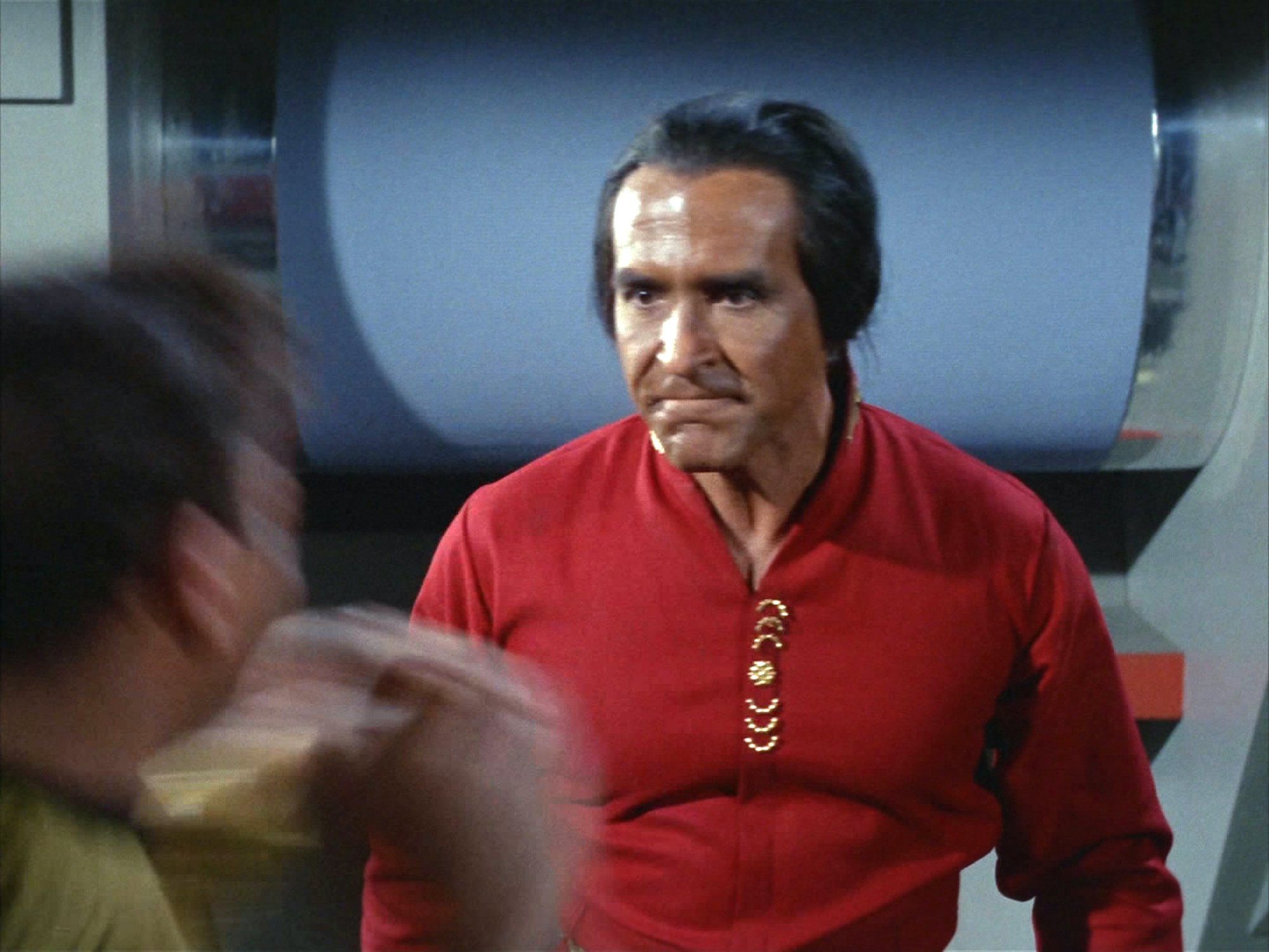 Ricardo Montalban as Khan Noonien Singh