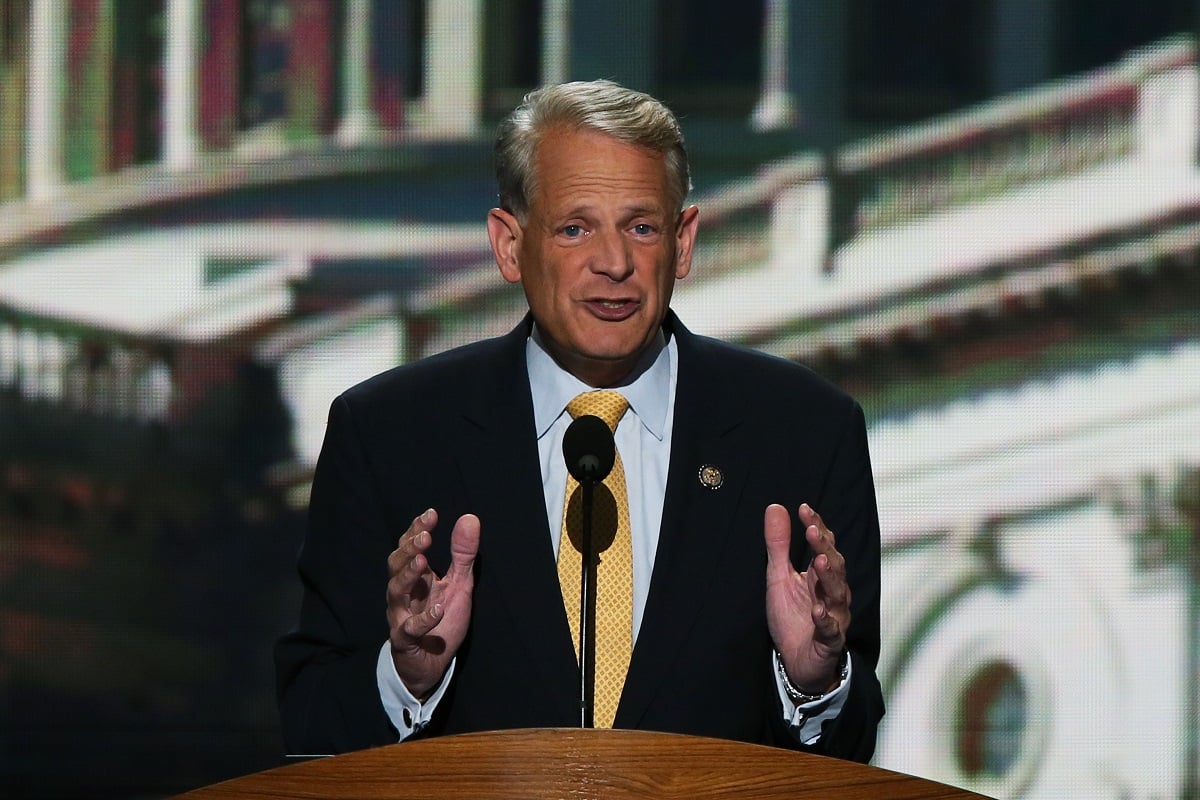 Steve Israel speaking at the 2012 Democratic National Convention