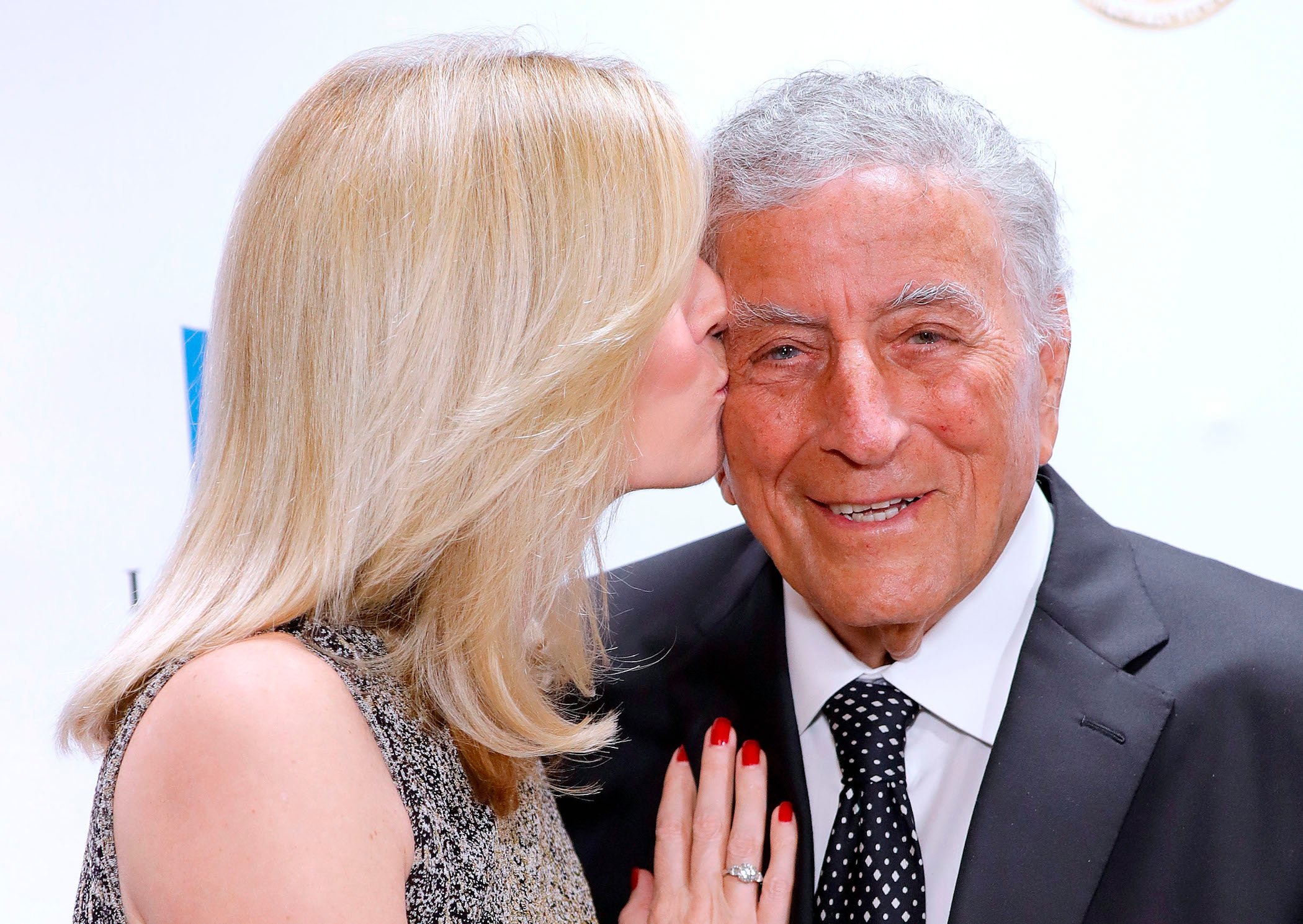 Susan Benedetto and husband Tony Bennett