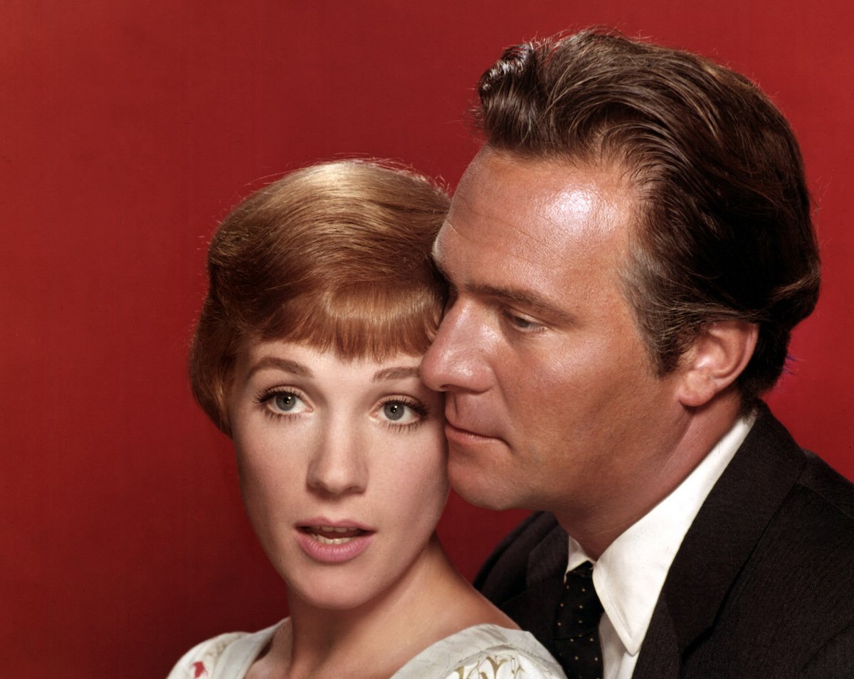 Actress Julie Andrews and Christopher Plummer in a scene from the movie "The Sound of Music" | Donaldson Collection/Getty Images