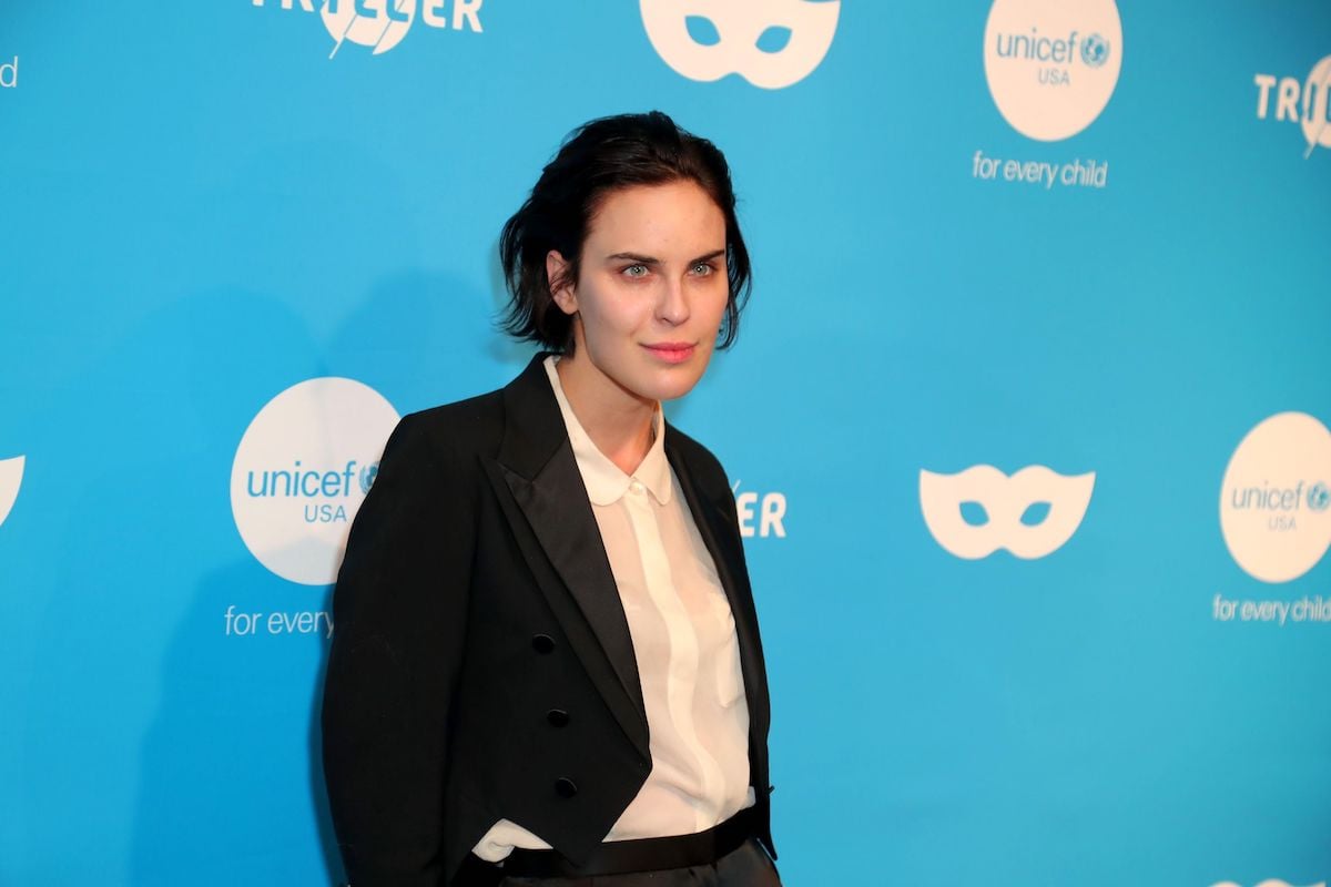 Tallulah Willis attends the UNICEF Masquerade Ball at Kimpton La Peer Hotel on October 26, 2019 in West Hollywood, California | Leon Bennett/WireImage