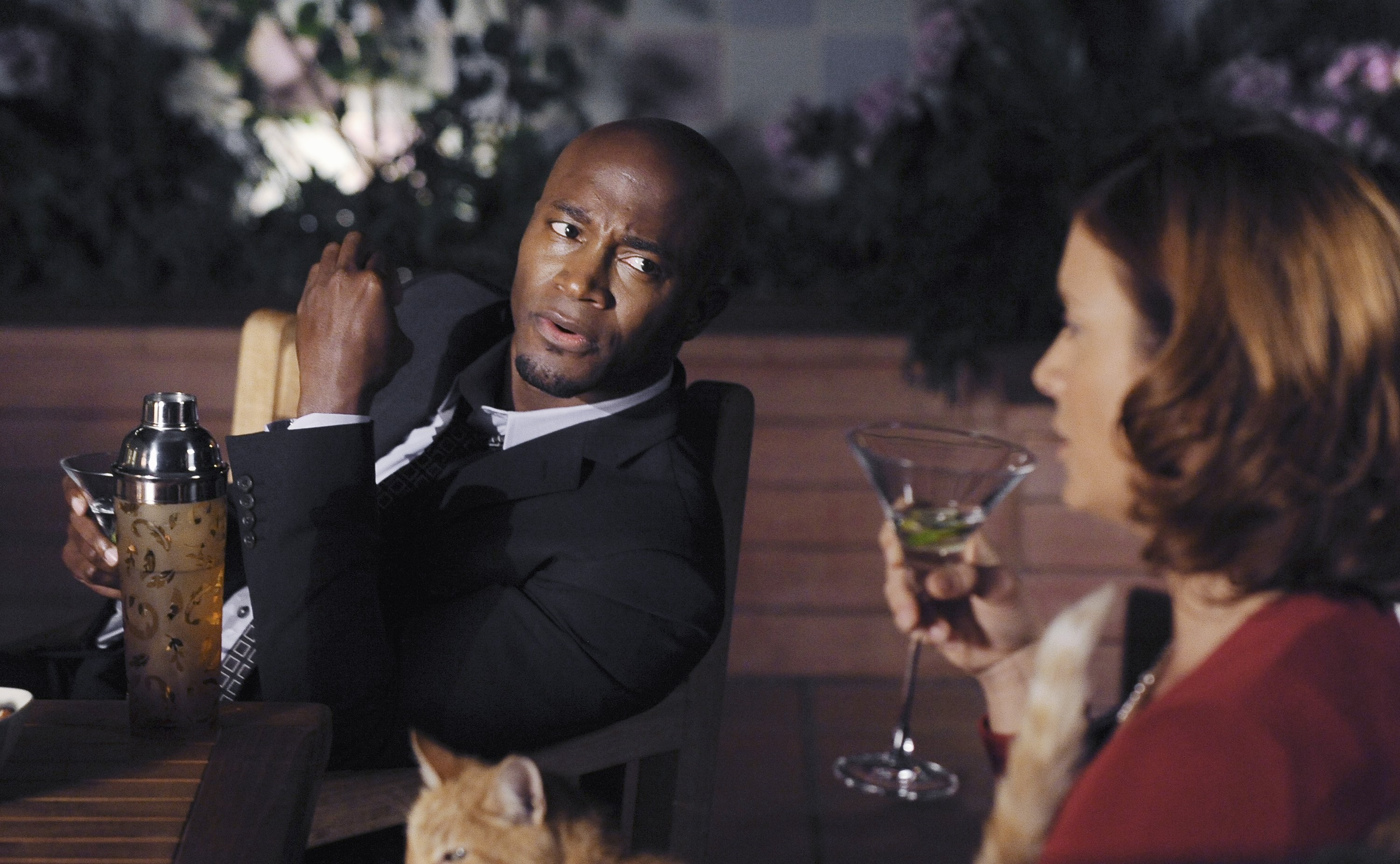 Private Practice Addison Montgomery portrayed by Kate Walsh and Sam Bennett played by Taye Diggs