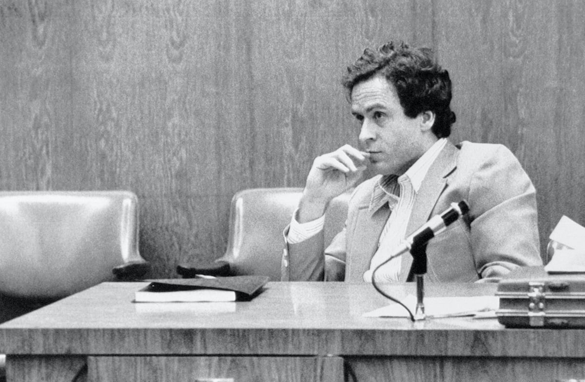 Serial killer Ted Bundy on trial for the murder of Kimberly Leach