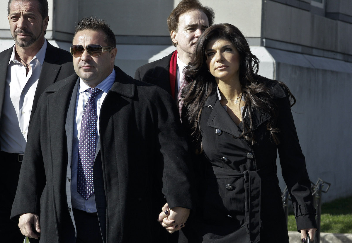 Teresa and Joe Giudice